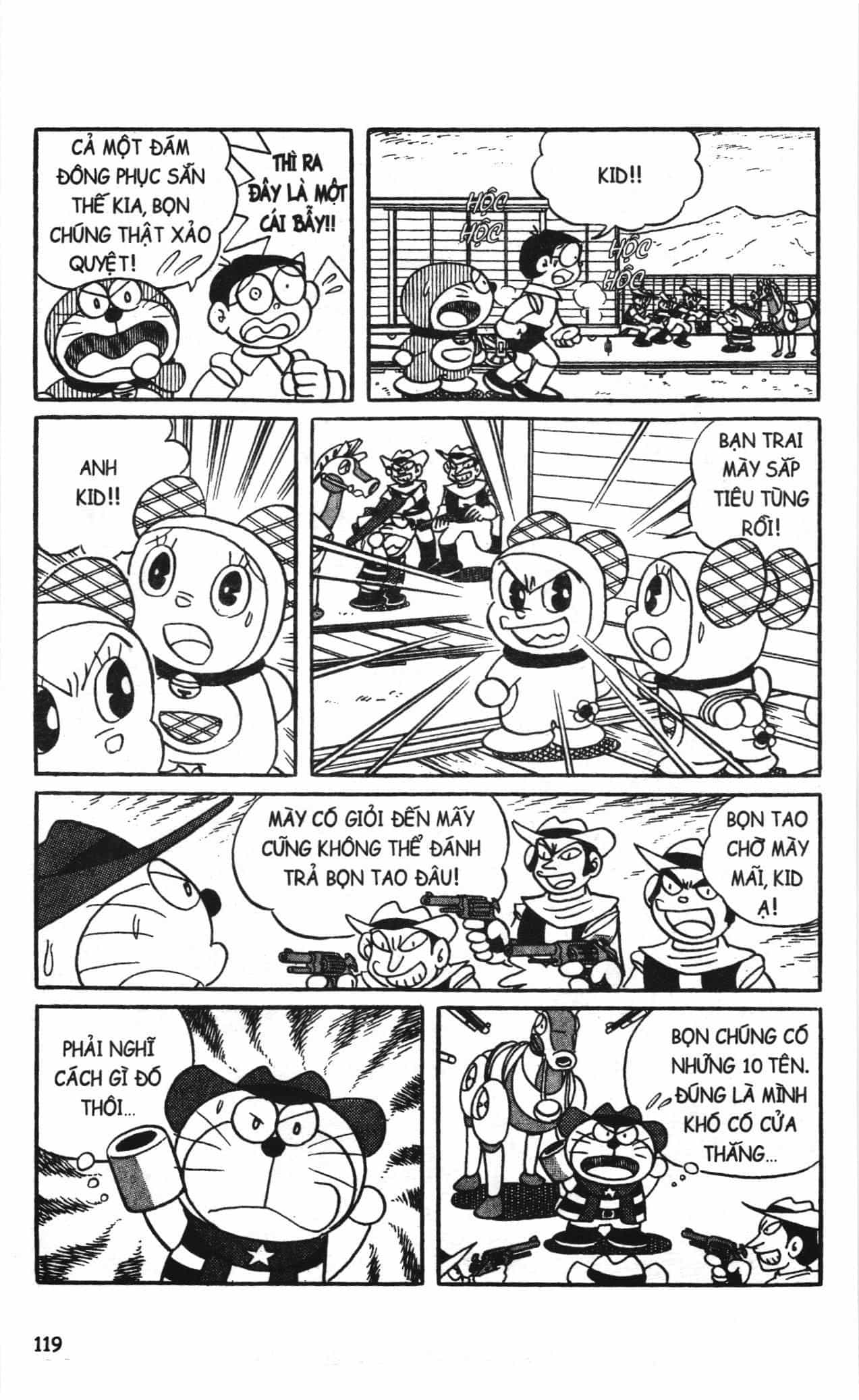 Đội Quân Doraemon Đặc Biệt - Chương 72 - ảnh 7