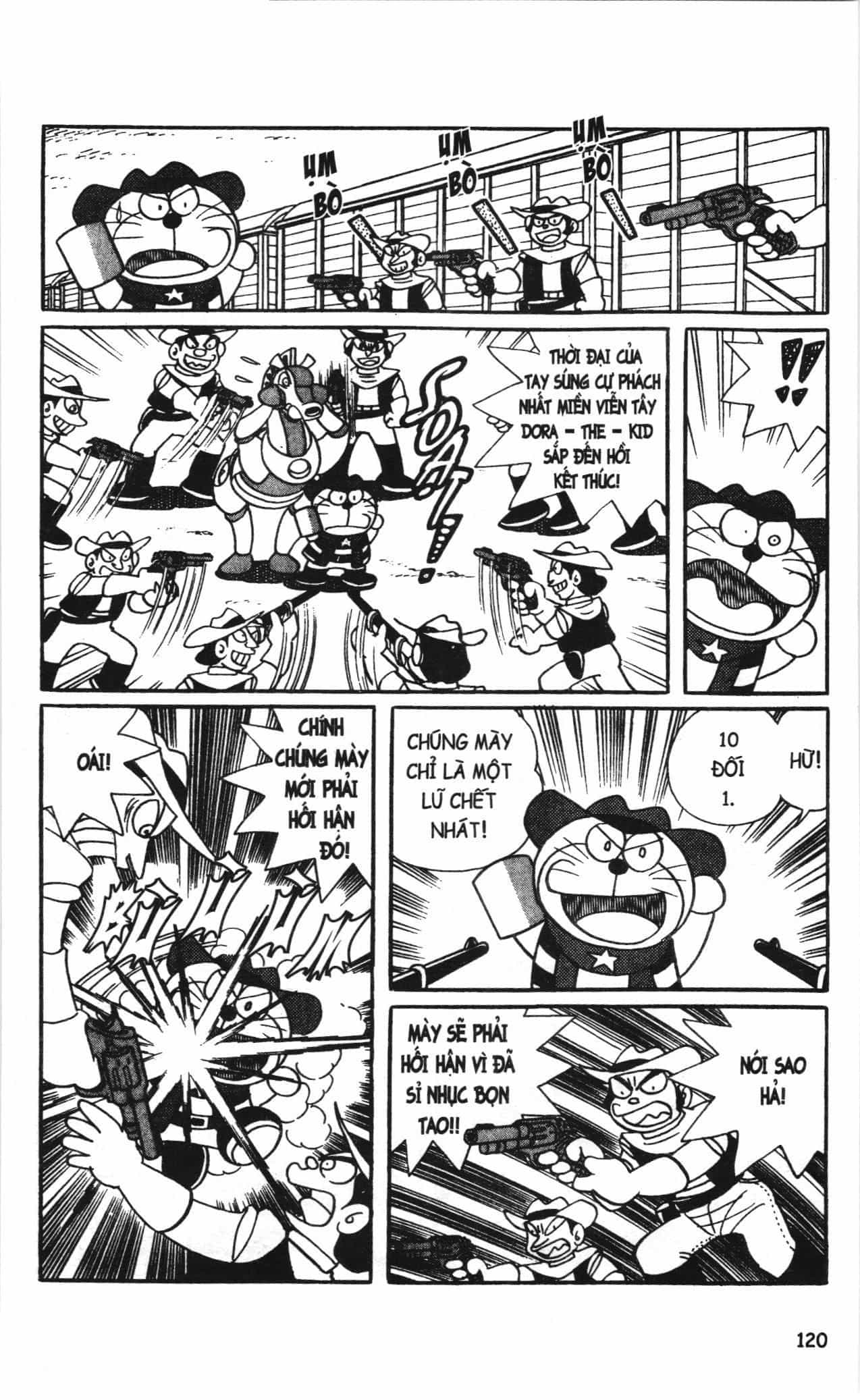Đội Quân Doraemon Đặc Biệt - Chương 72 - ảnh 8