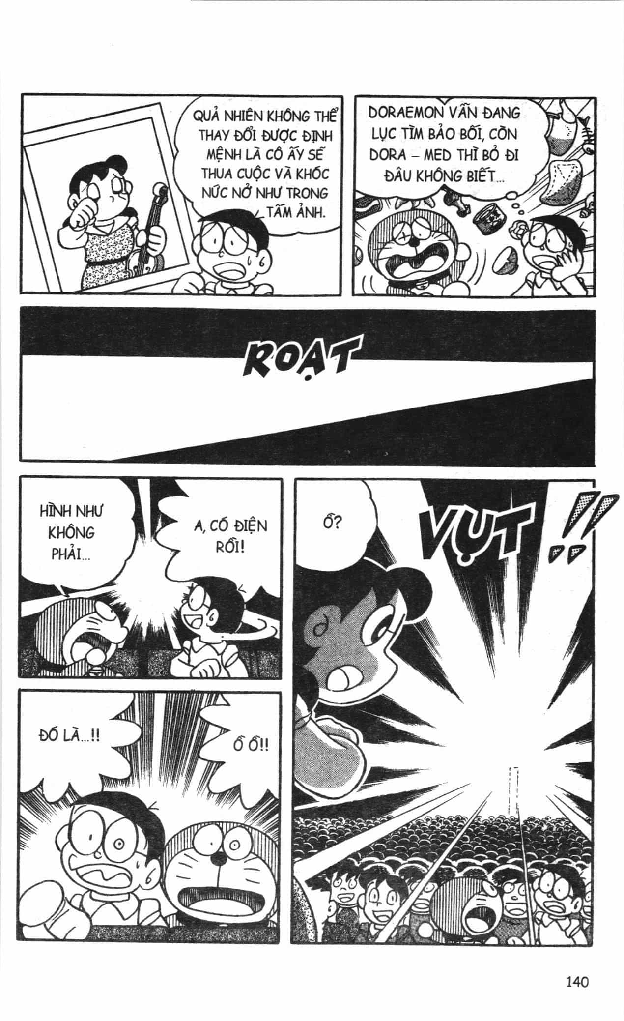 Đội Quân Doraemon Đặc Biệt - Chương 73 - ảnh 11