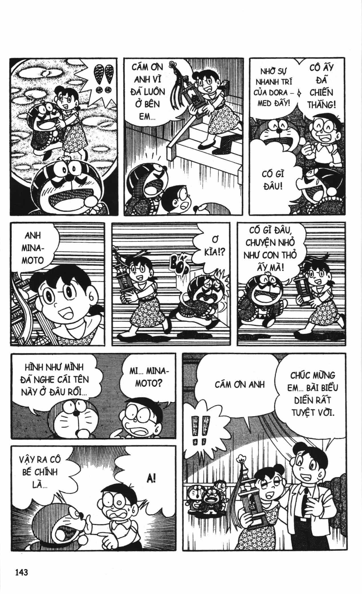 Đội Quân Doraemon Đặc Biệt - Chương 73 - ảnh 14