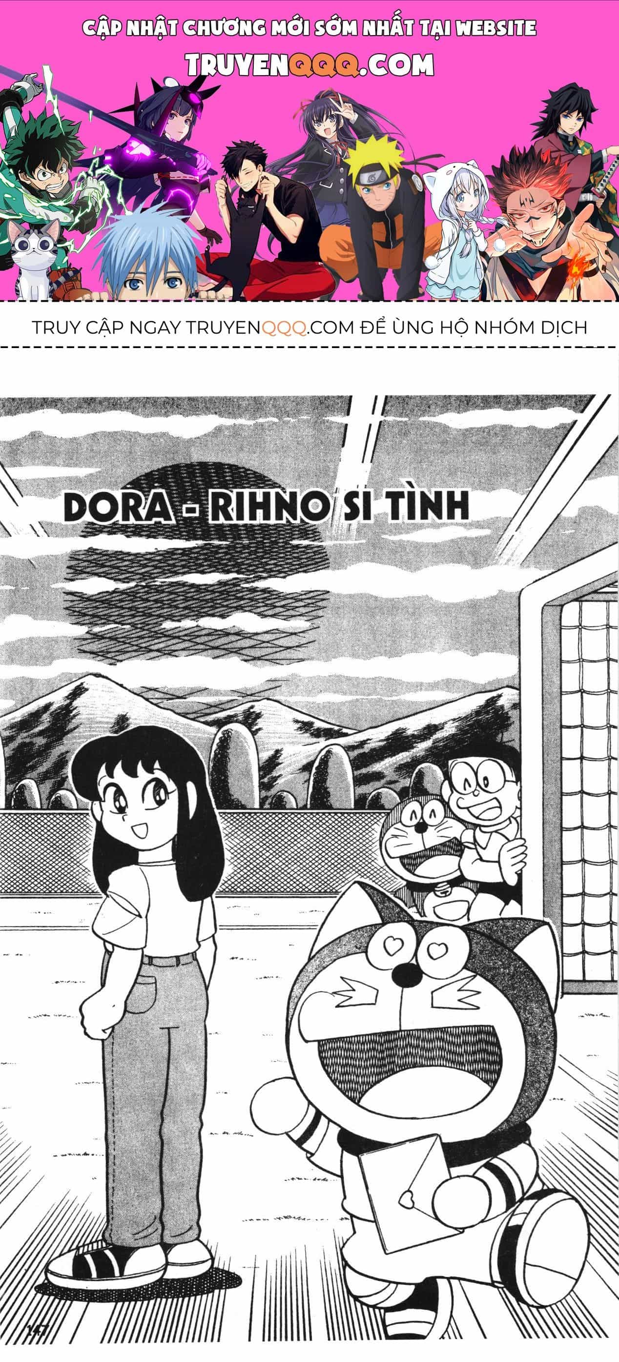 Đội Quân Doraemon Đặc Biệt - Chương 74 - ảnh 1