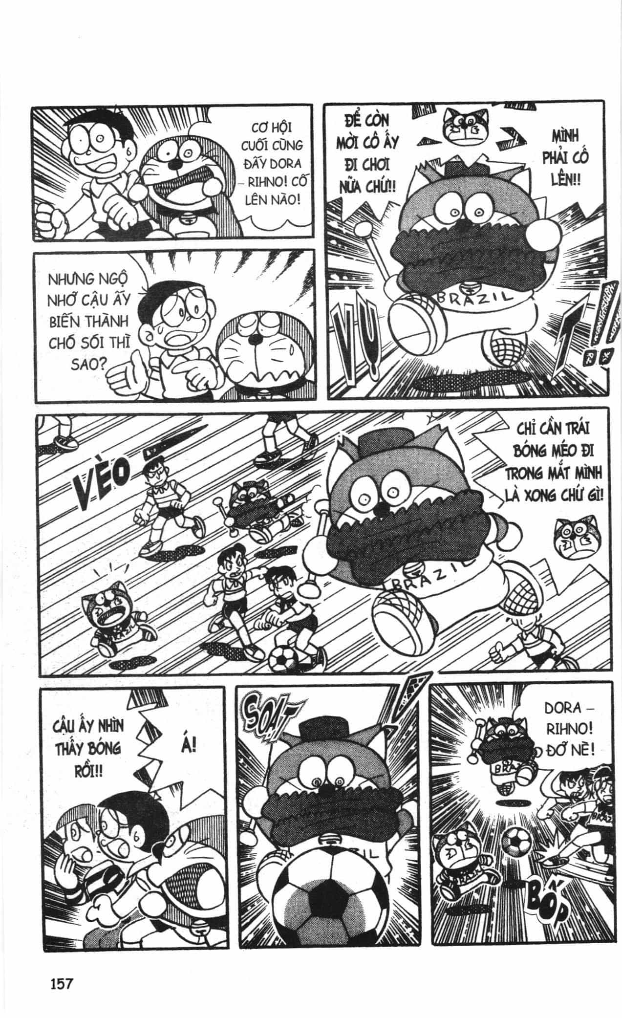 Đội Quân Doraemon Đặc Biệt - Chương 74 - ảnh 11