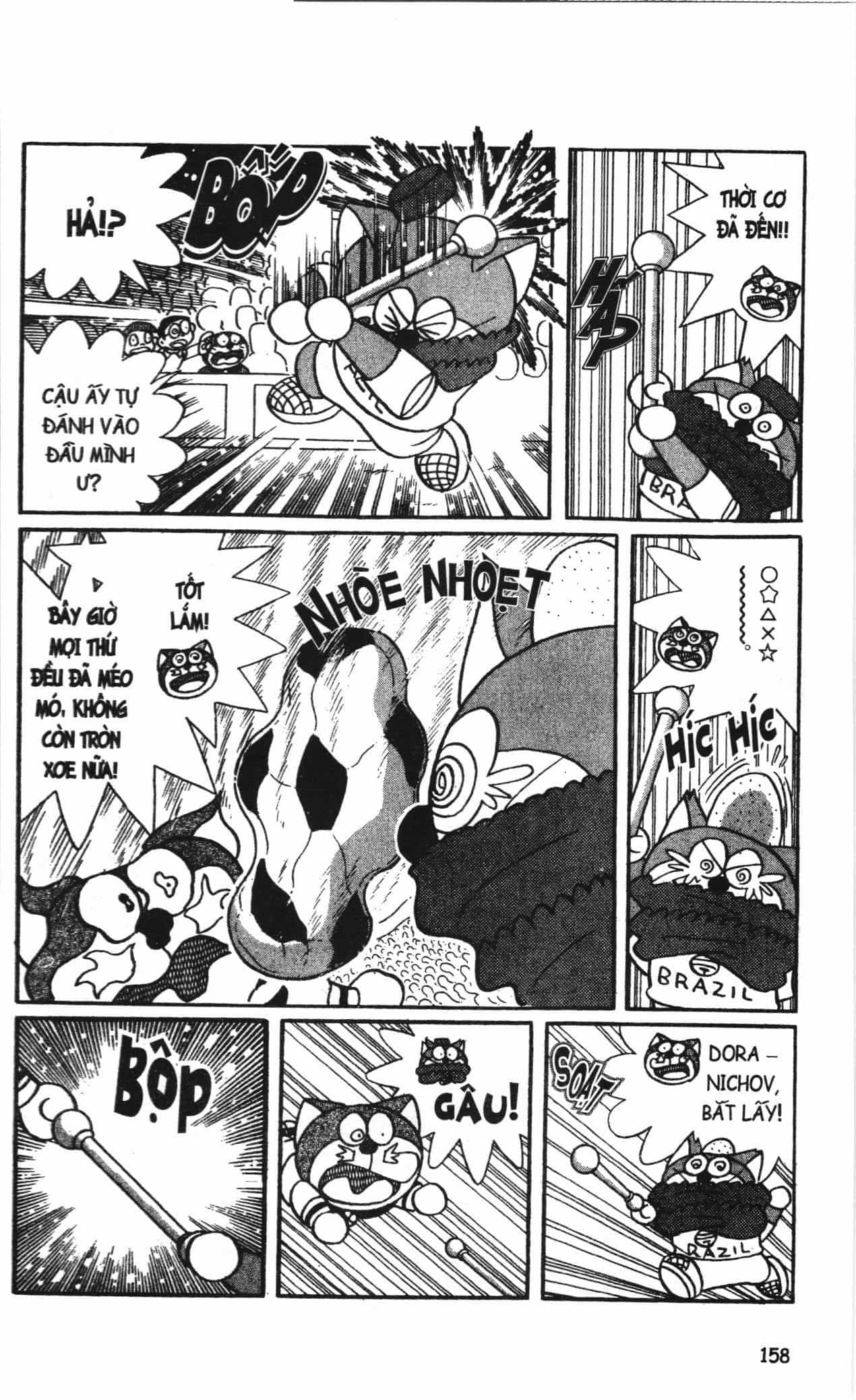 Đội Quân Doraemon Đặc Biệt - Chương 74 - ảnh 12