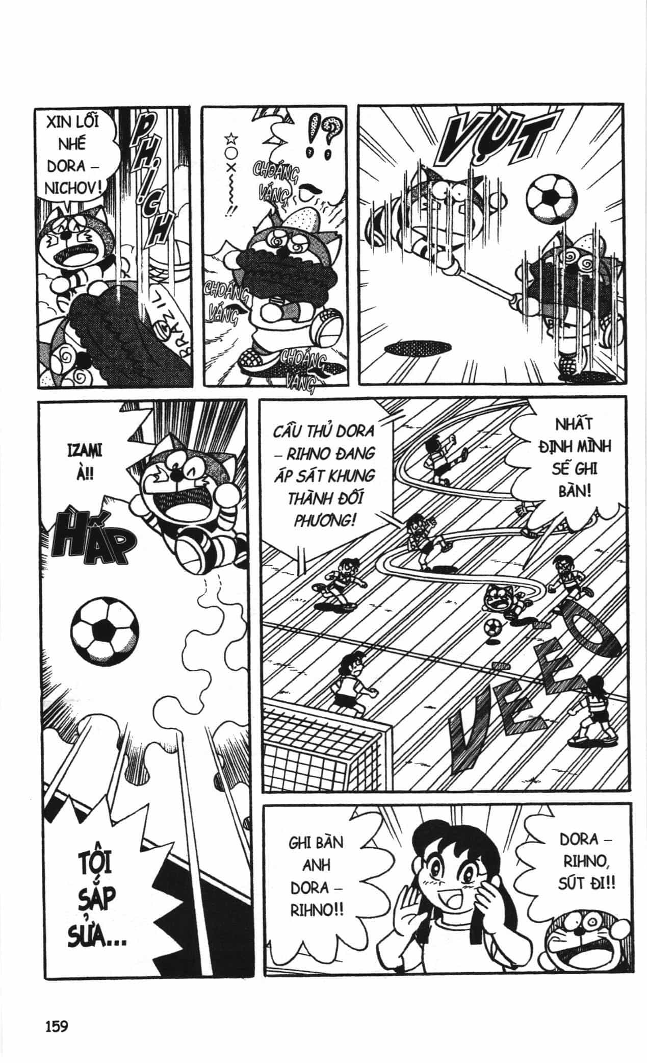 Đội Quân Doraemon Đặc Biệt - Chương 74 - ảnh 13