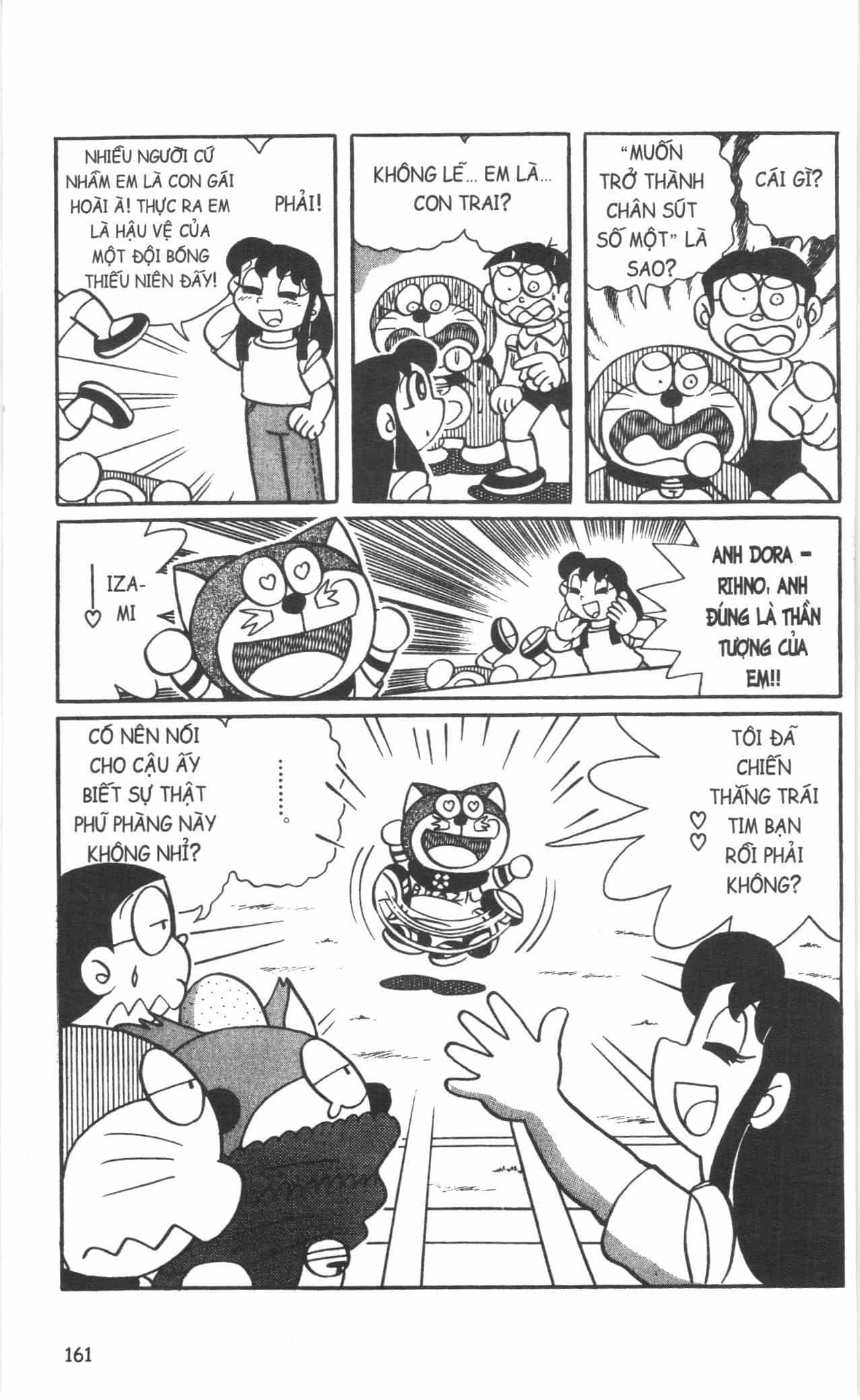Đội Quân Doraemon Đặc Biệt - Chương 74 - ảnh 15