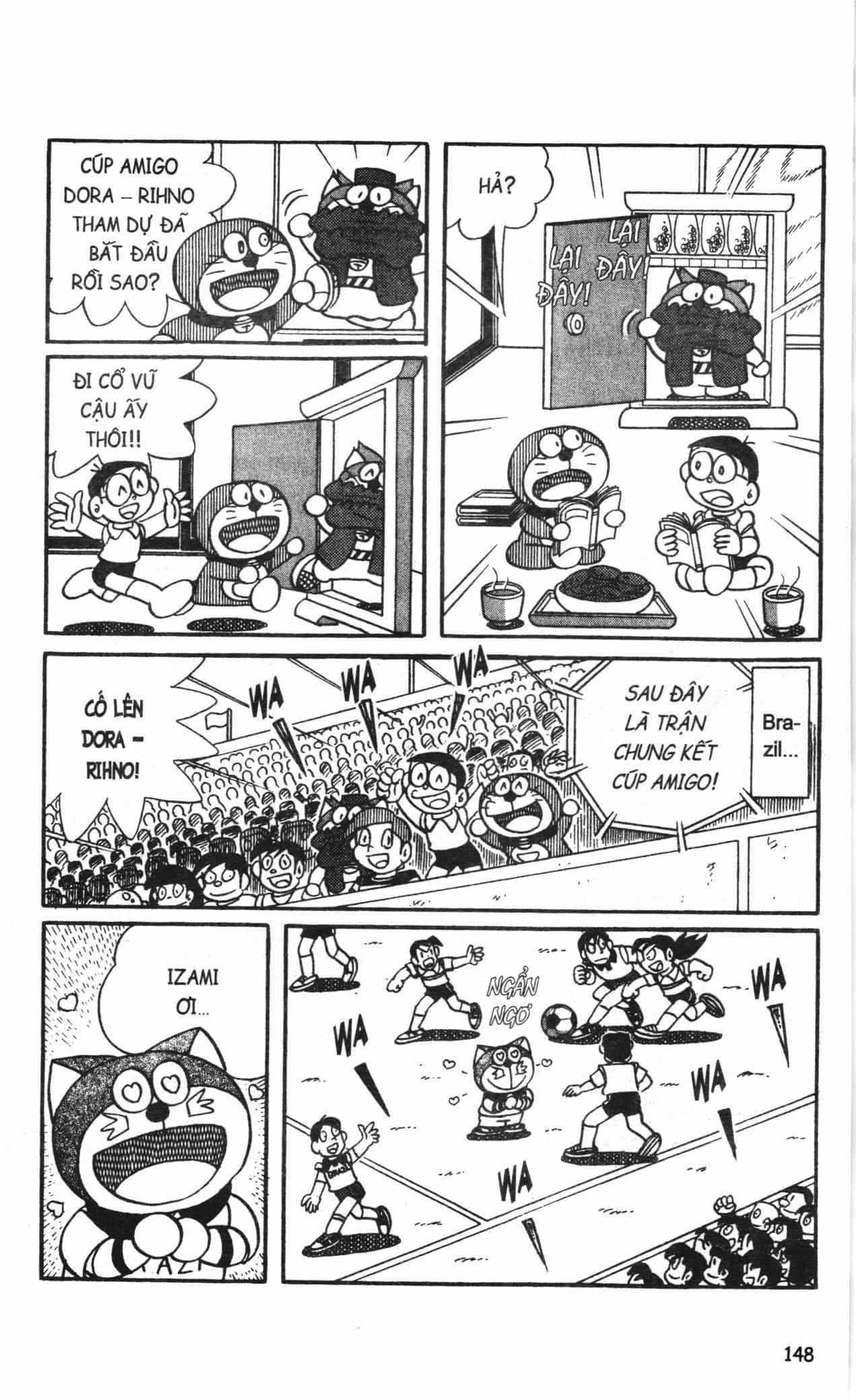 Đội Quân Doraemon Đặc Biệt - Chương 74 - ảnh 2