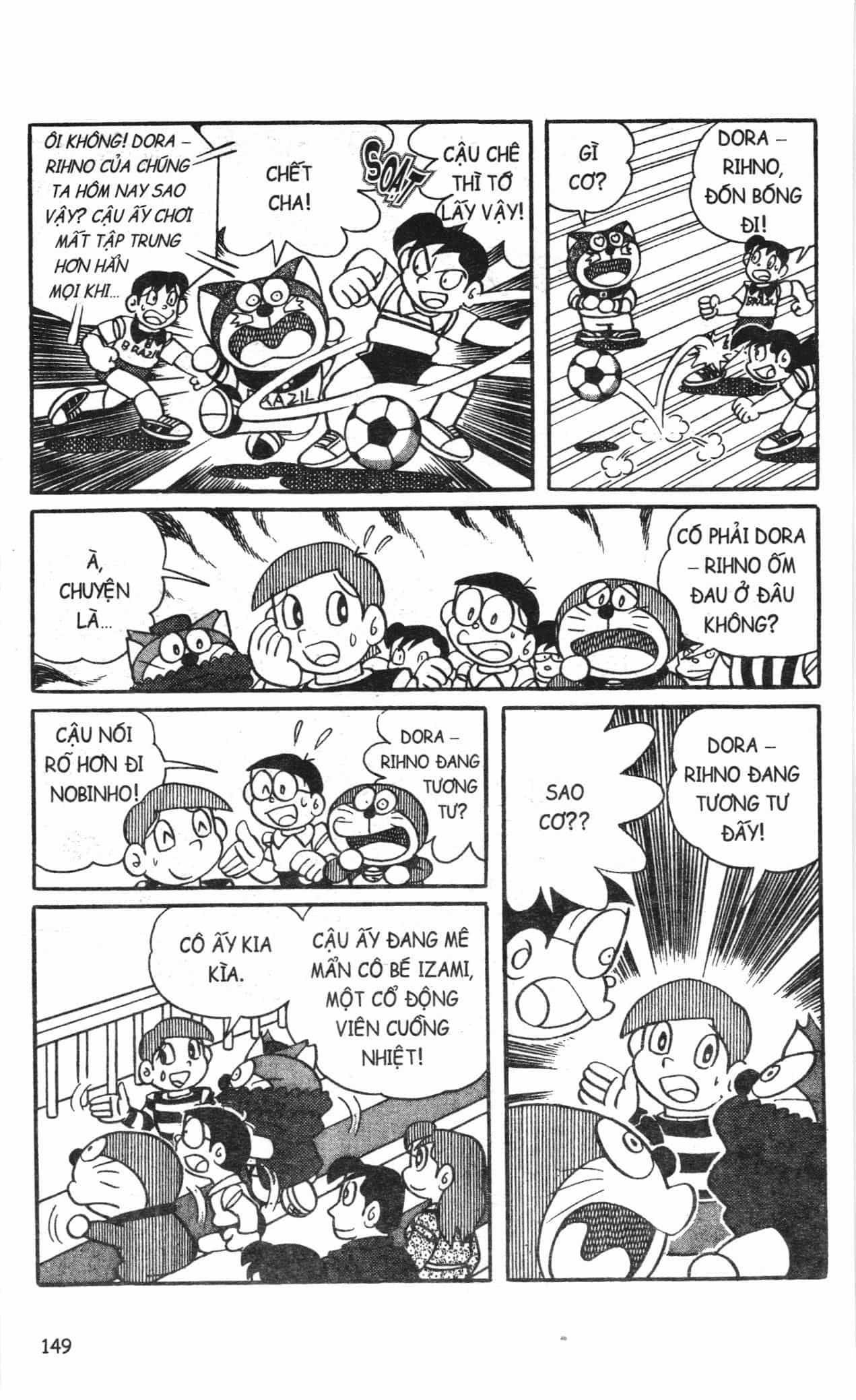Đội Quân Doraemon Đặc Biệt - Chương 74 - ảnh 3