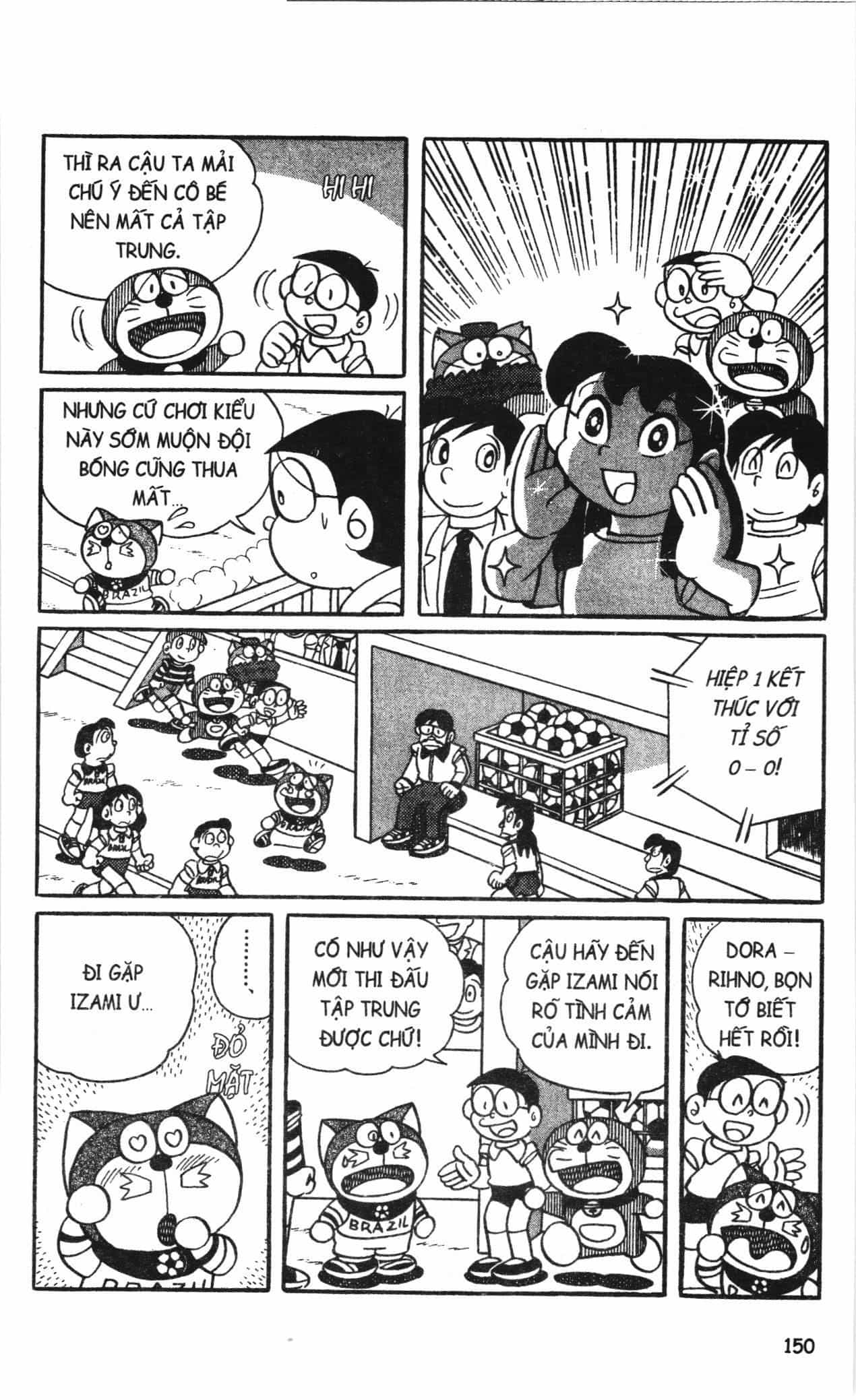 Đội Quân Doraemon Đặc Biệt - Chương 74 - ảnh 4