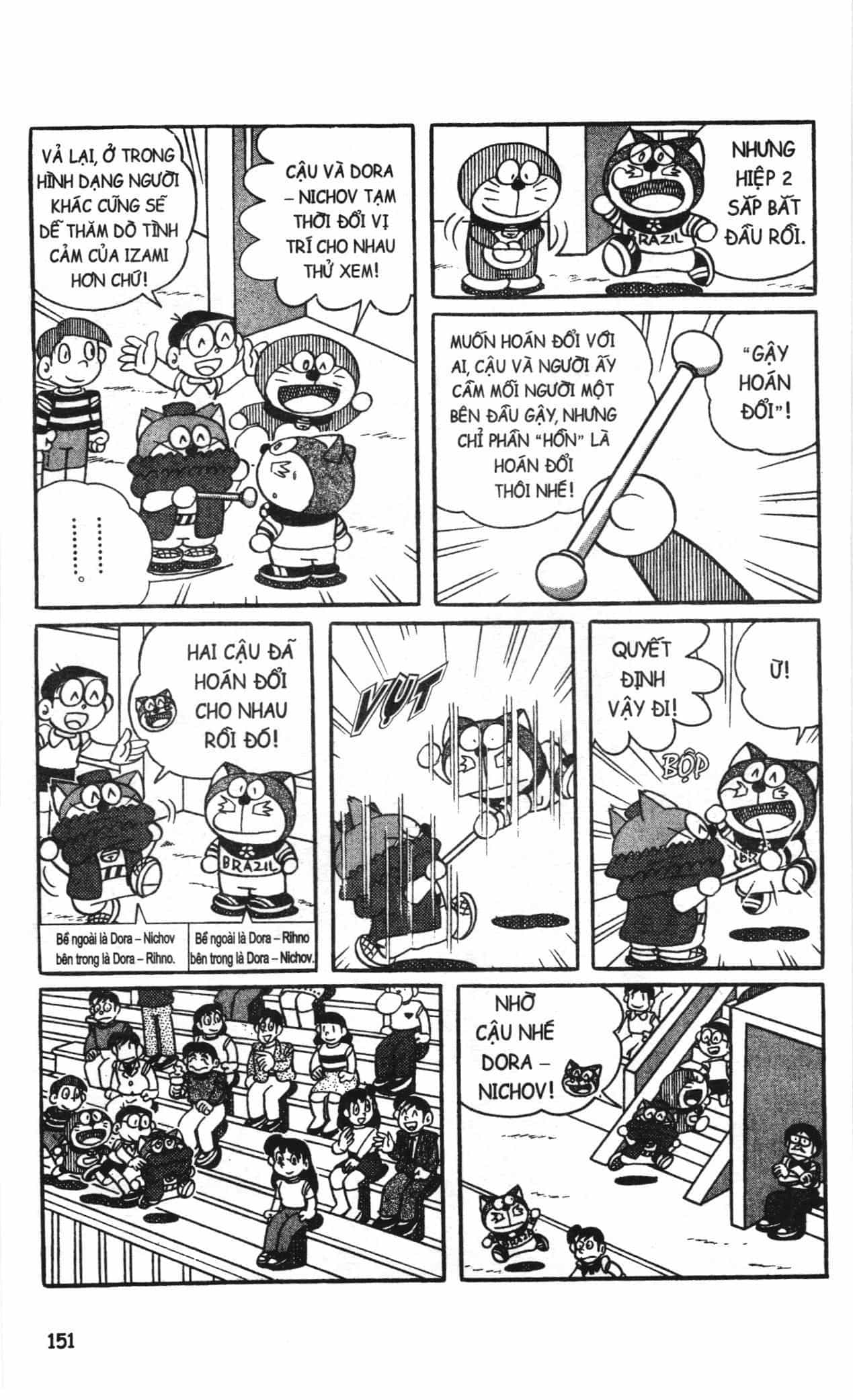 Đội Quân Doraemon Đặc Biệt - Chương 74 - ảnh 5