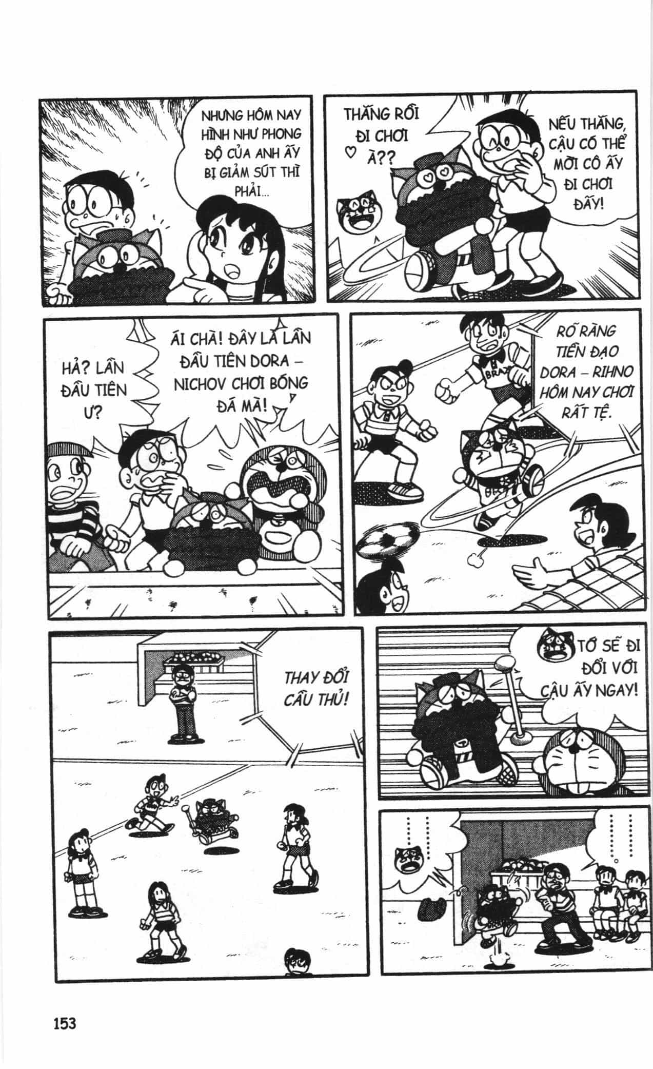 Đội Quân Doraemon Đặc Biệt - Chương 74 - ảnh 7