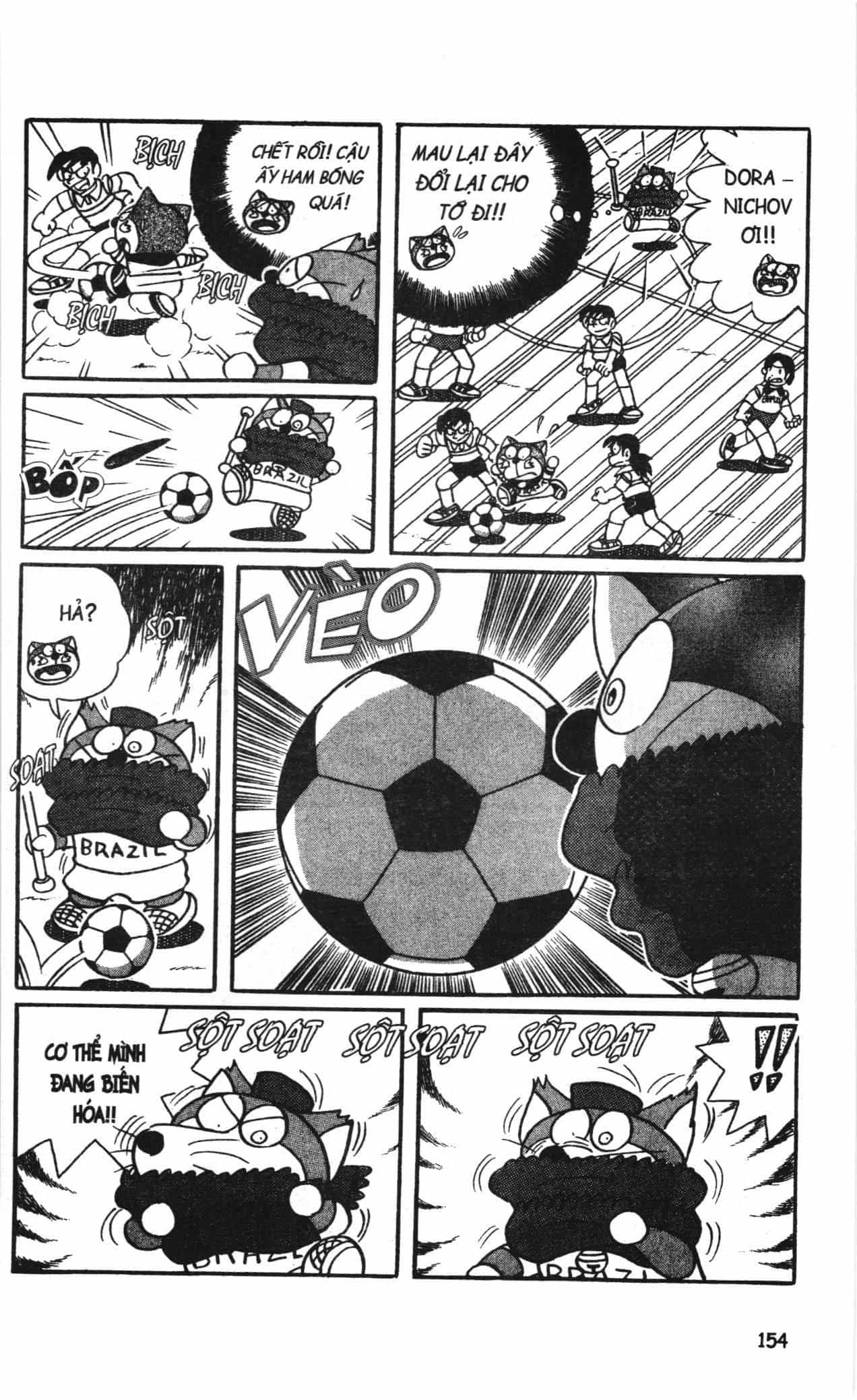 Đội Quân Doraemon Đặc Biệt - Chương 74 - ảnh 8