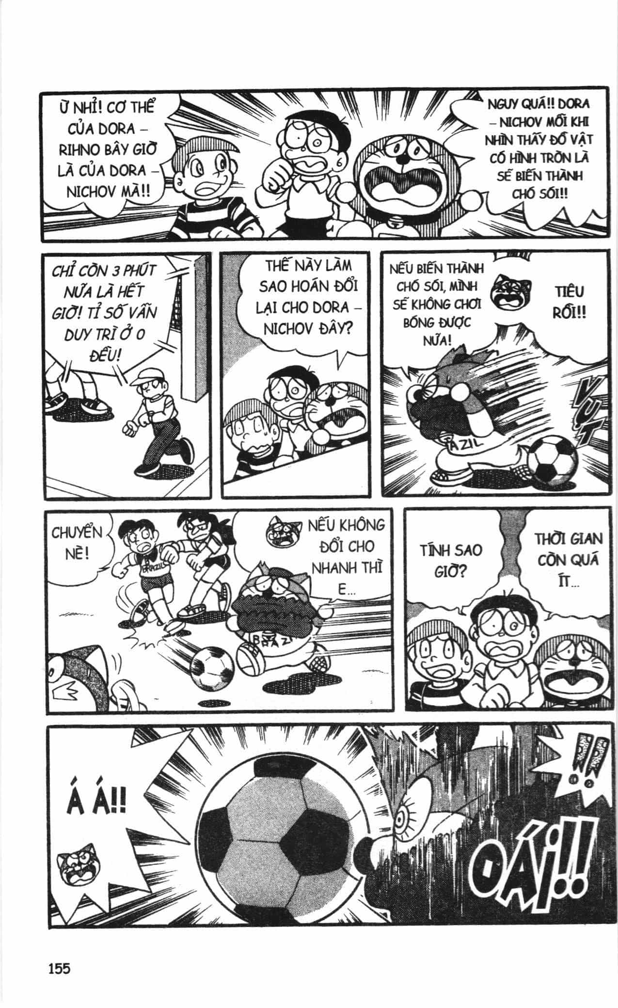 Đội Quân Doraemon Đặc Biệt - Chương 74 - ảnh 9