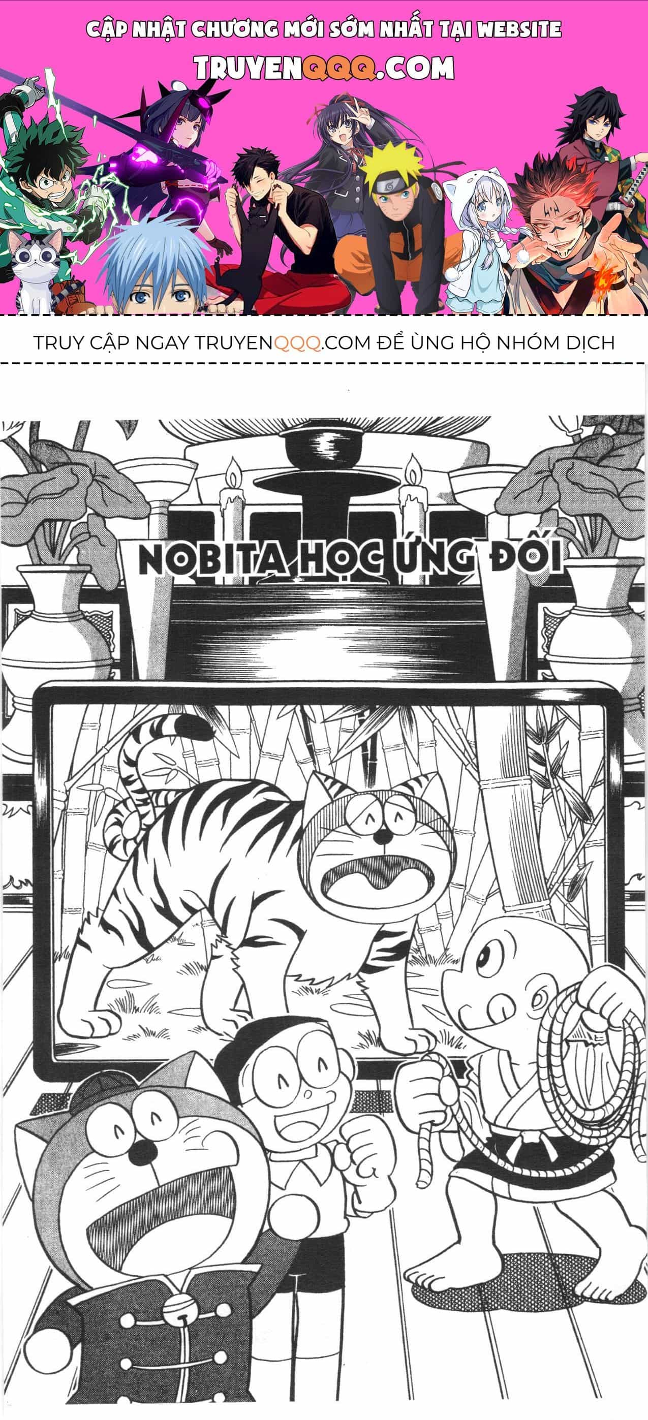 Đội Quân Doraemon Đặc Biệt - Chương 75 - ảnh 1
