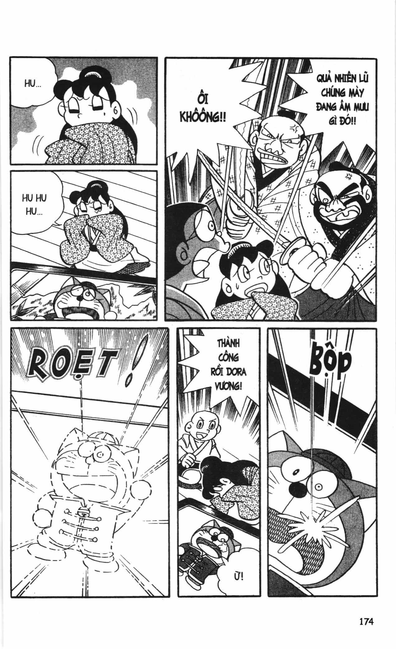 Đội Quân Doraemon Đặc Biệt - Chương 75 - ảnh 12