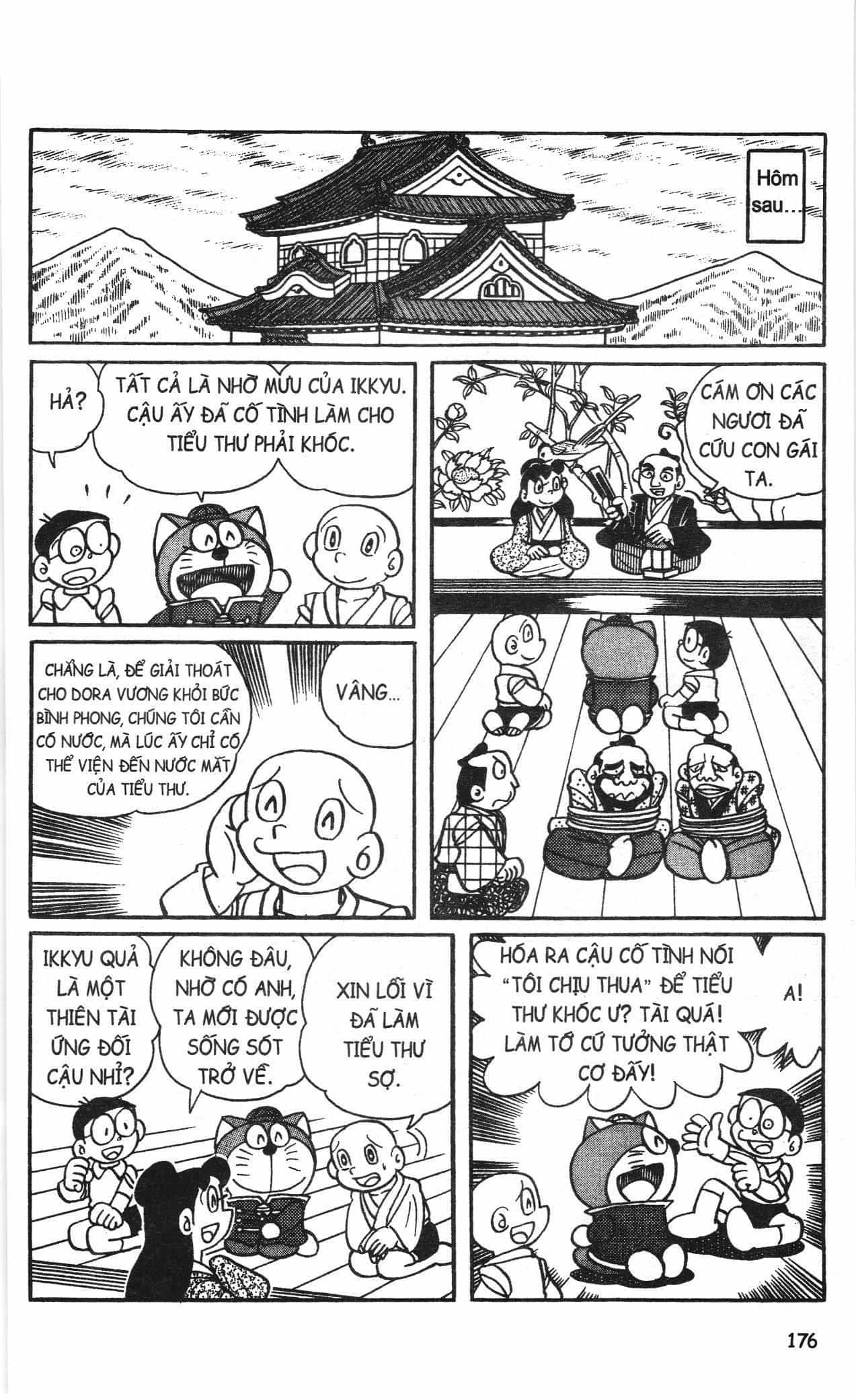 Đội Quân Doraemon Đặc Biệt - Chương 75 - ảnh 14