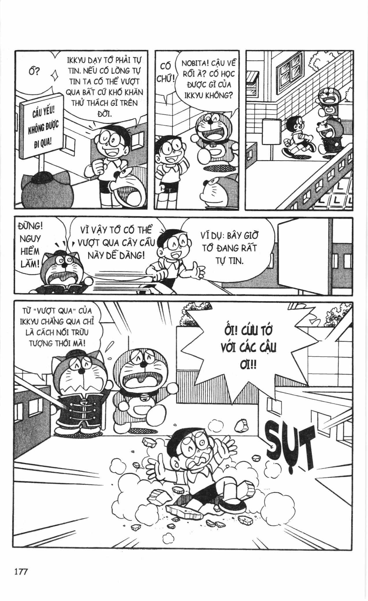 Đội Quân Doraemon Đặc Biệt - Chương 75 - ảnh 15