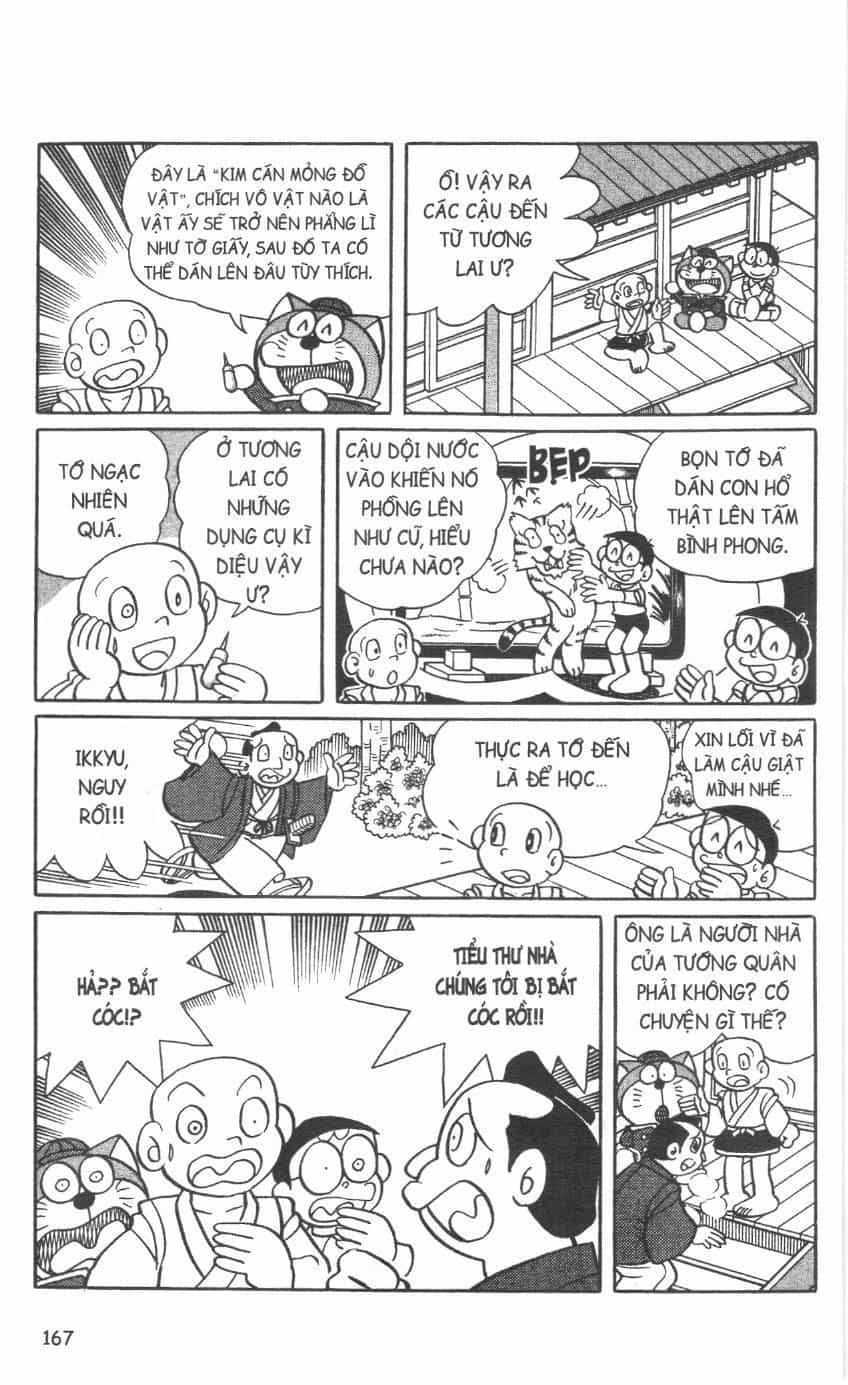 Đội Quân Doraemon Đặc Biệt - Chương 75 - ảnh 5