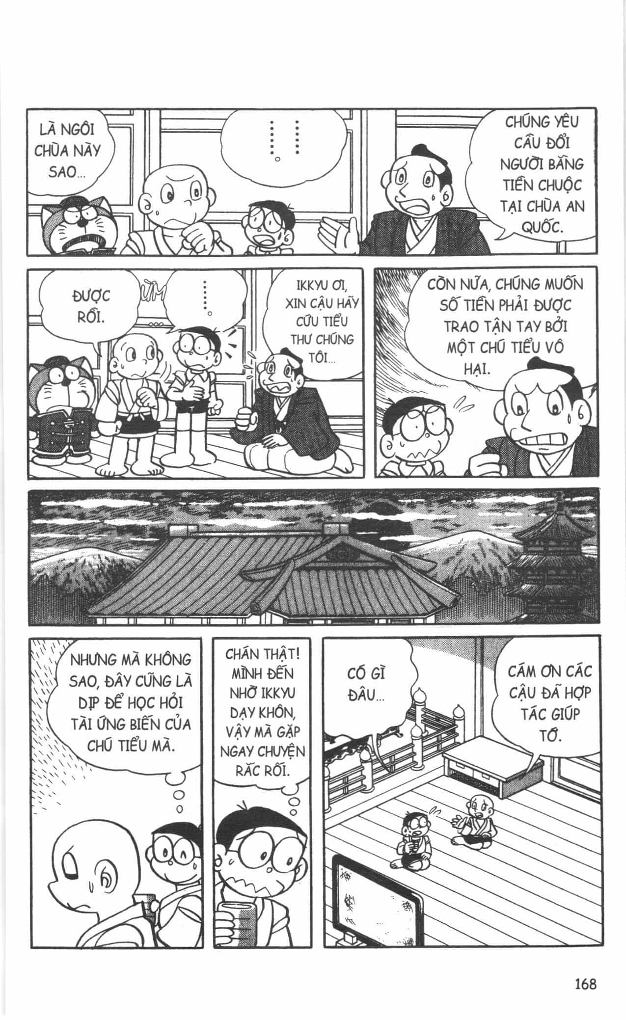 Đội Quân Doraemon Đặc Biệt - Chương 75 - ảnh 6
