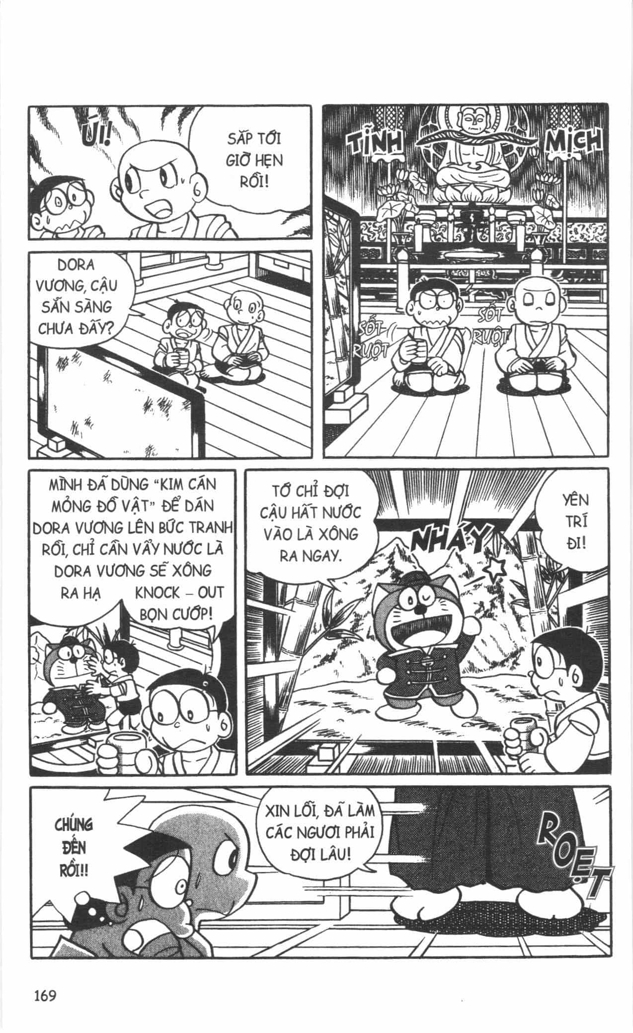 Đội Quân Doraemon Đặc Biệt - Chương 75 - ảnh 7