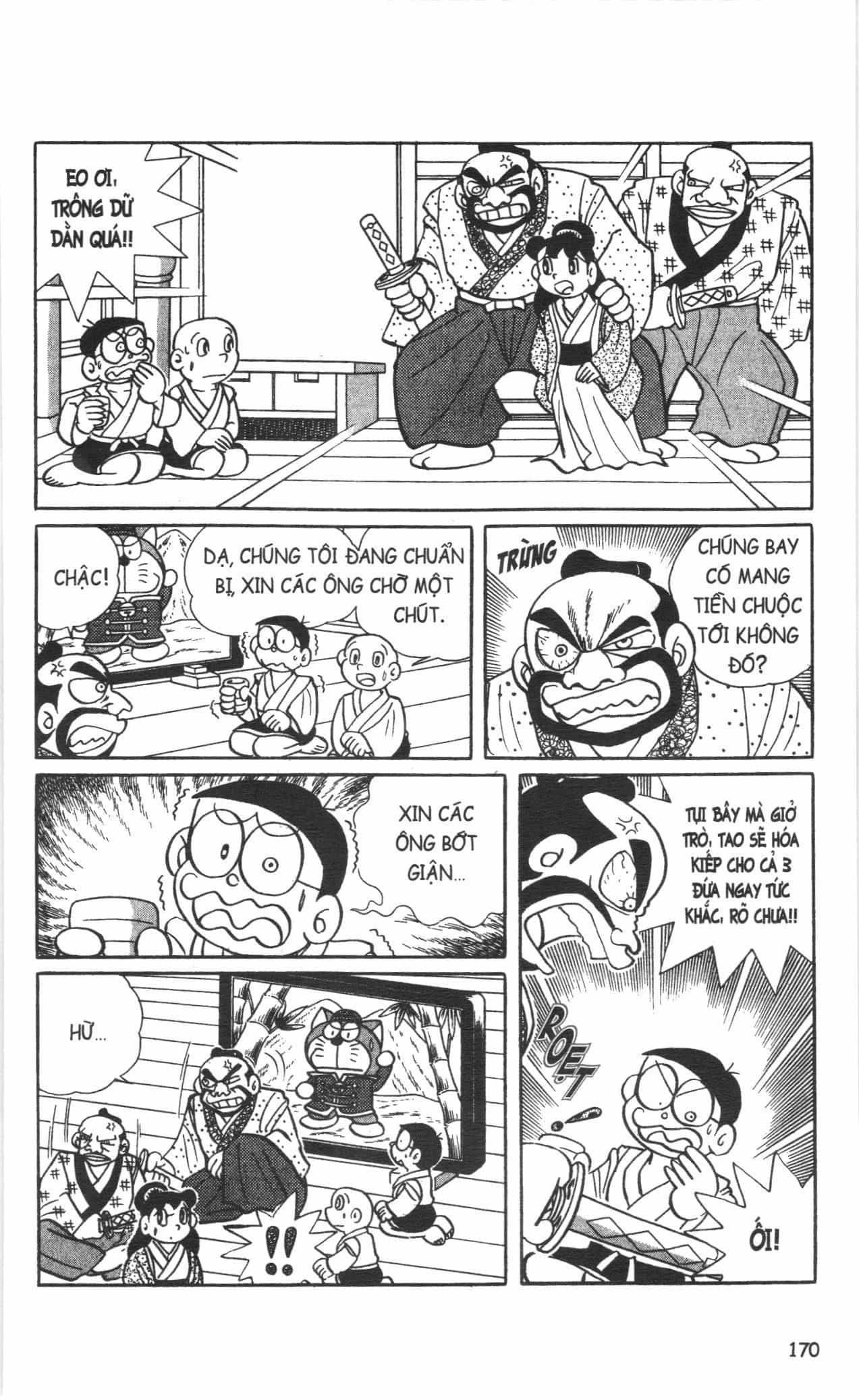 Đội Quân Doraemon Đặc Biệt - Chương 75 - ảnh 8