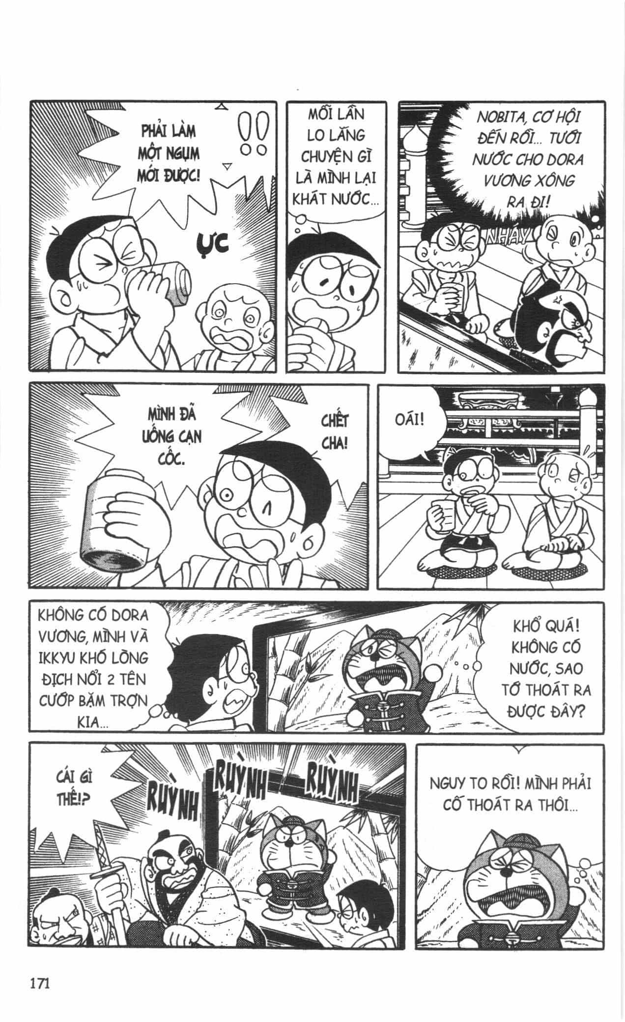 Đội Quân Doraemon Đặc Biệt - Chương 75 - ảnh 9