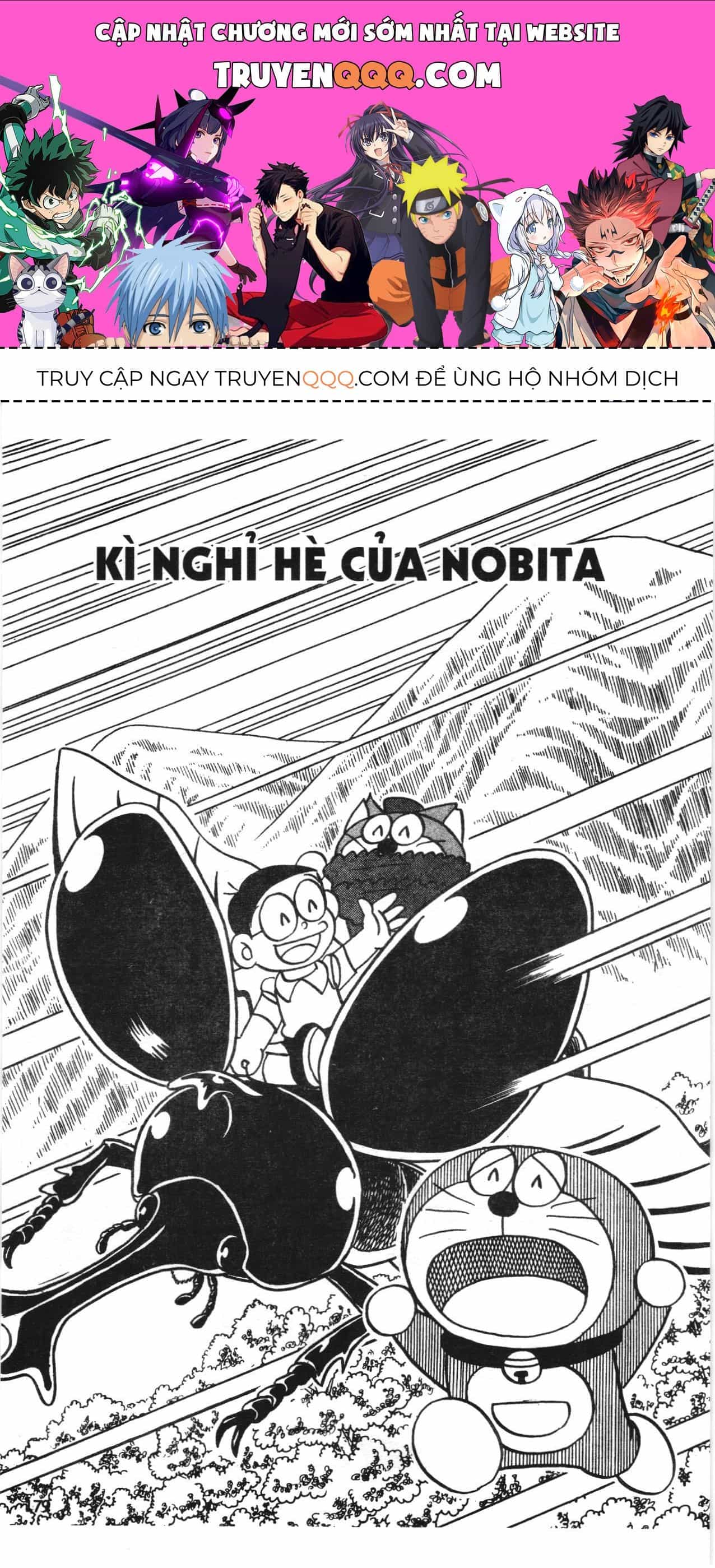Đội Quân Doraemon Đặc Biệt - Chương 76 - ảnh 1
