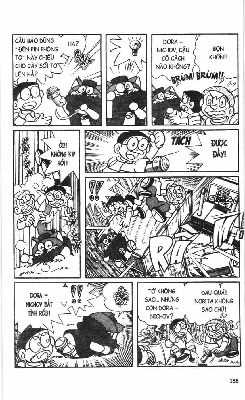 Đội Quân Doraemon Đặc Biệt - Chương 76 - ảnh 10