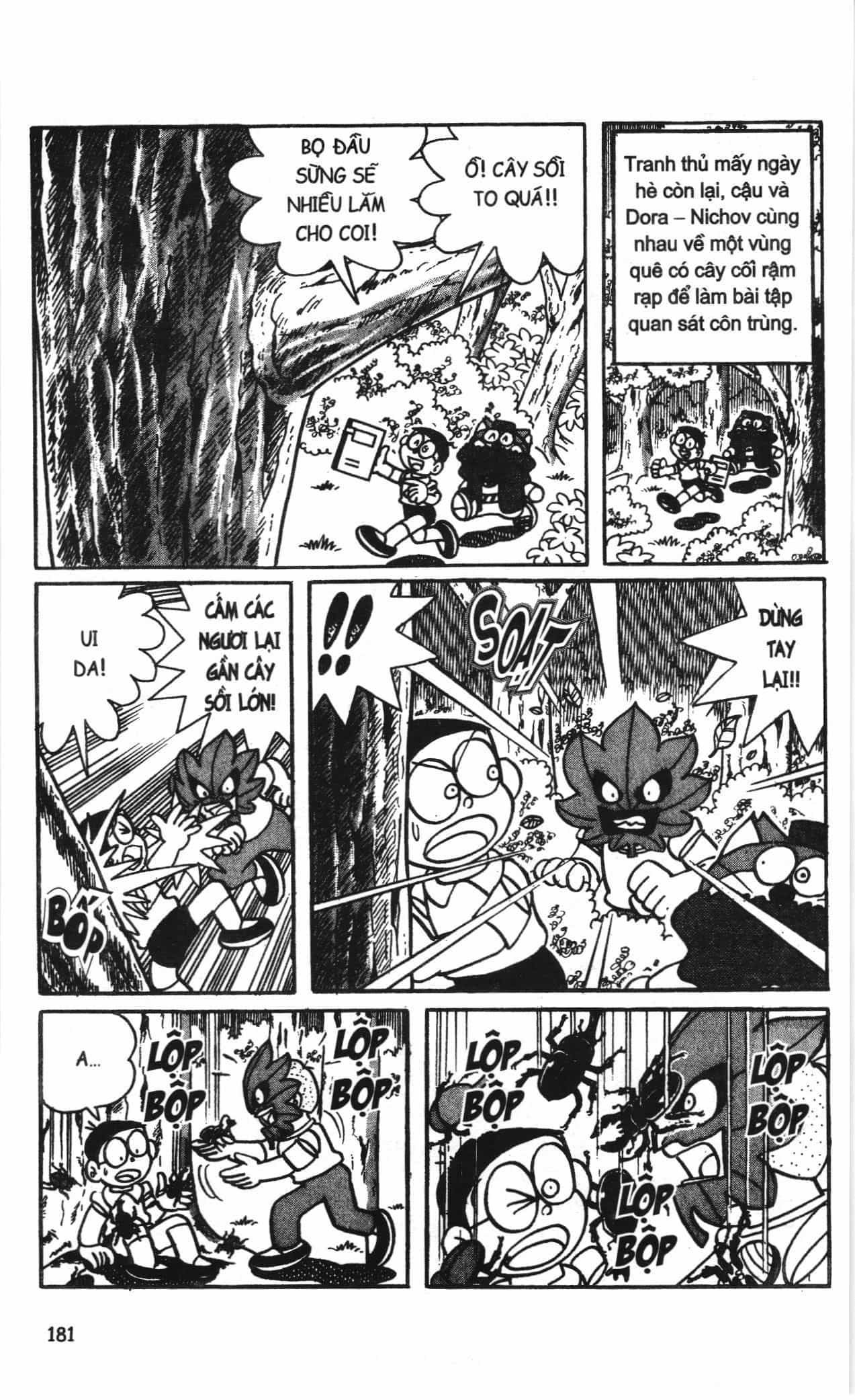 Đội Quân Doraemon Đặc Biệt - Chương 76 - ảnh 3