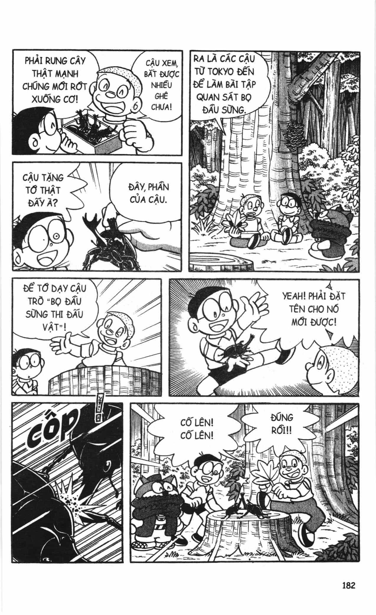 Đội Quân Doraemon Đặc Biệt - Chương 76 - ảnh 4