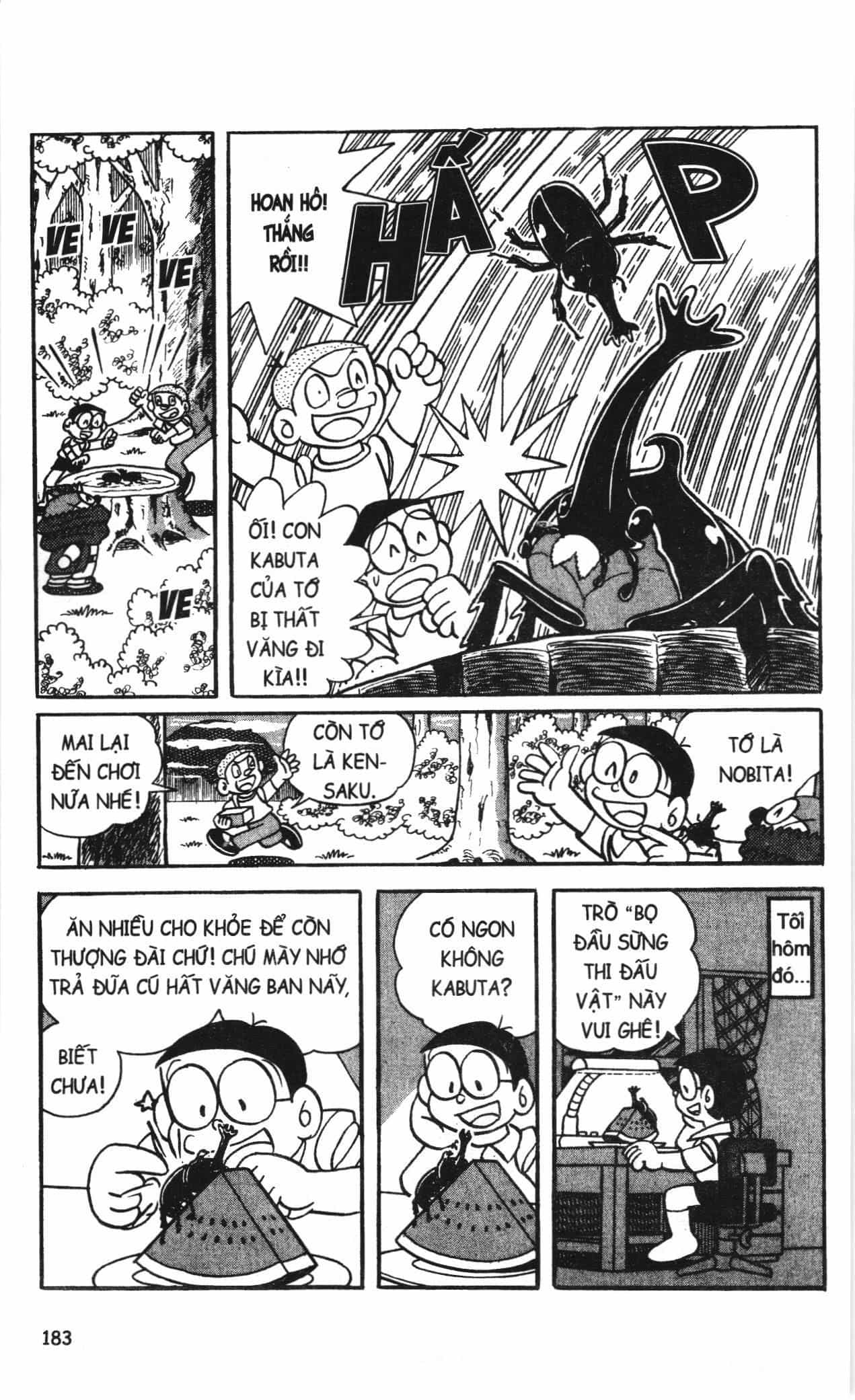 Đội Quân Doraemon Đặc Biệt - Chương 76 - ảnh 5