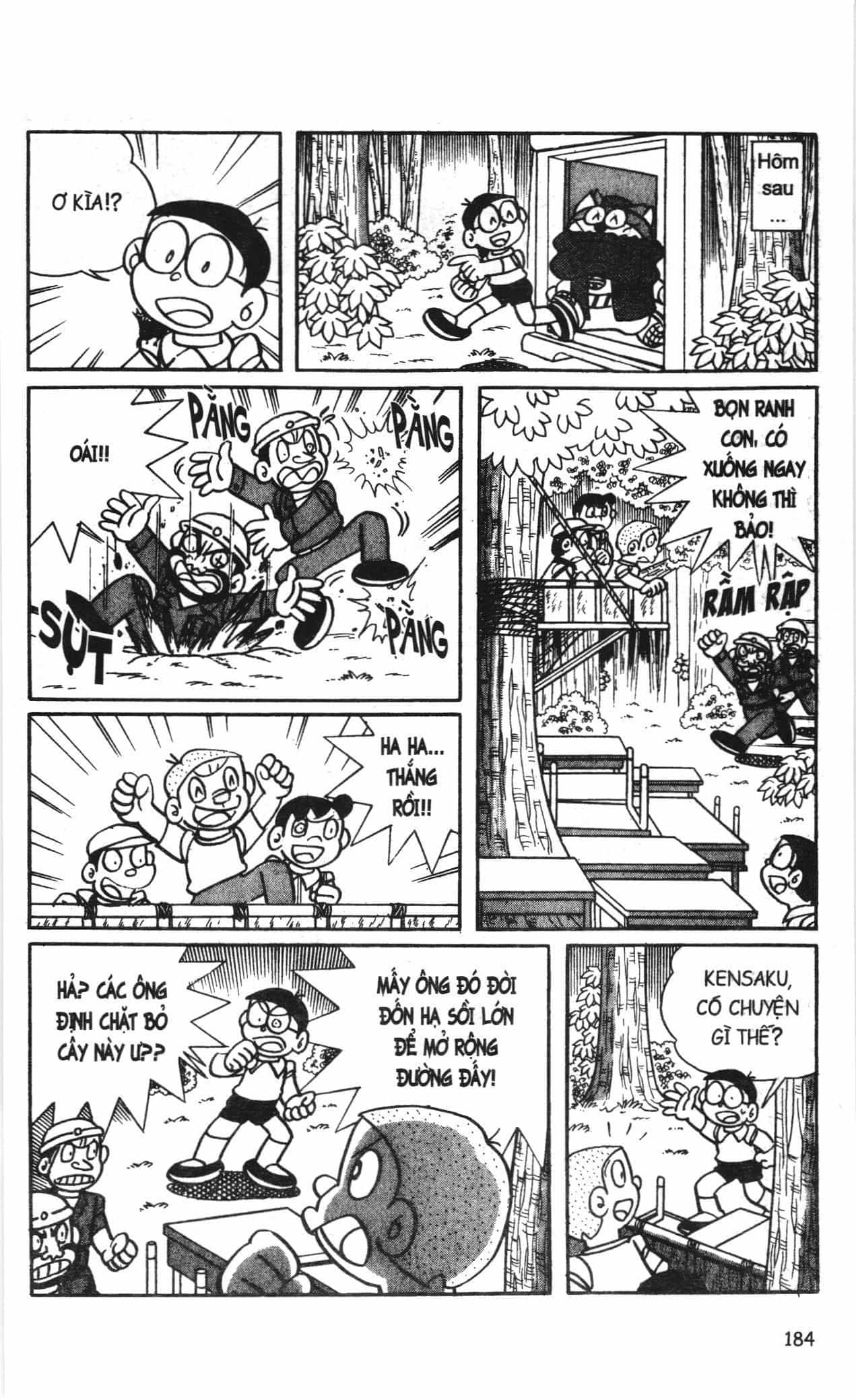Đội Quân Doraemon Đặc Biệt - Chương 76 - ảnh 6