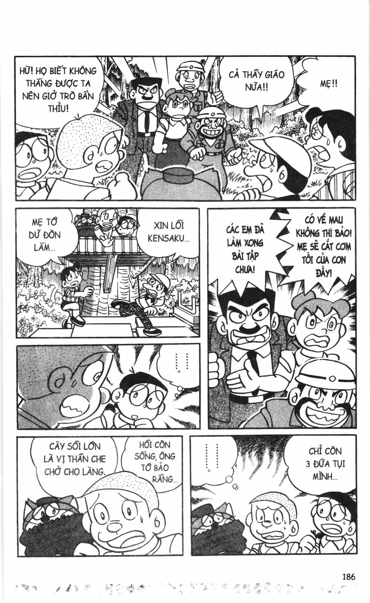 Đội Quân Doraemon Đặc Biệt - Chương 76 - ảnh 8