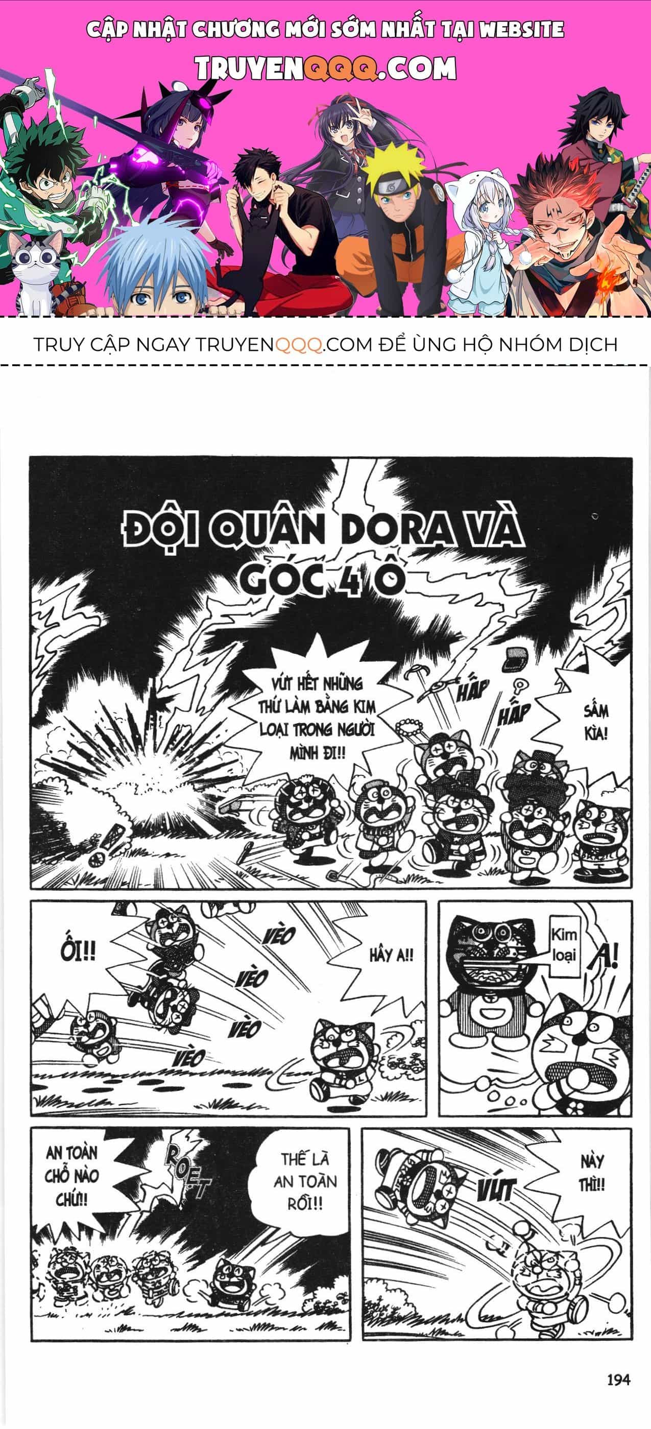 Đội Quân Doraemon Đặc Biệt - Chương 77 - ảnh 1