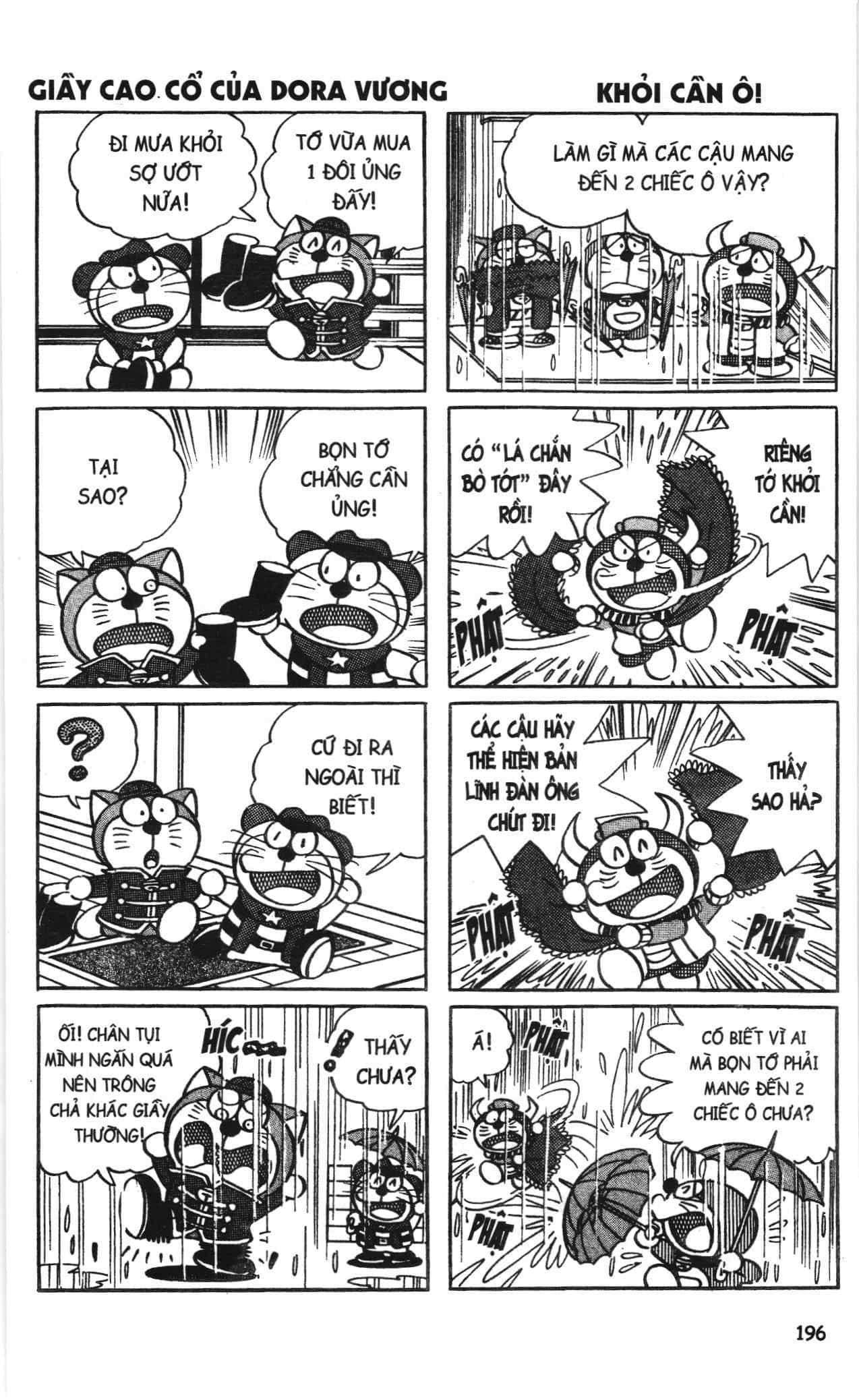 Đội Quân Doraemon Đặc Biệt - Chương 77 - ảnh 3