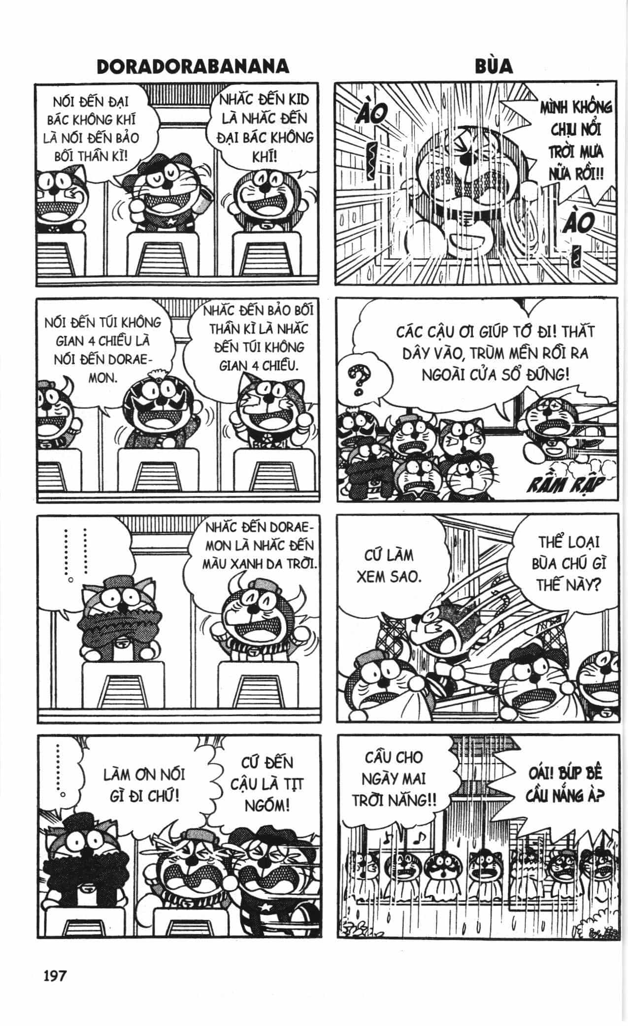 Đội Quân Doraemon Đặc Biệt - Chương 77 - ảnh 4