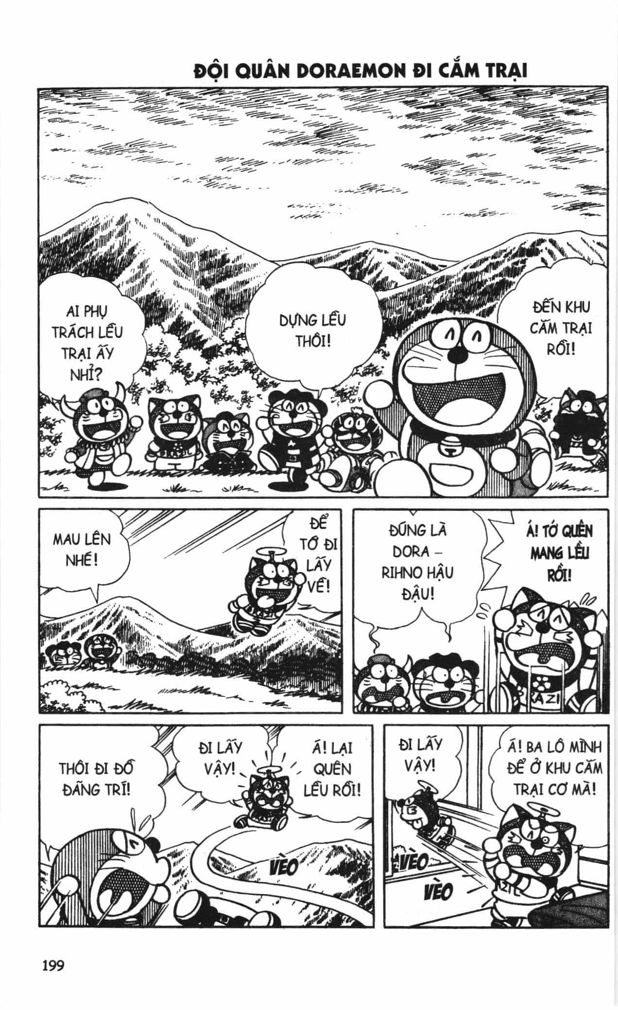Đội Quân Doraemon Đặc Biệt - Chương 77 - ảnh 6