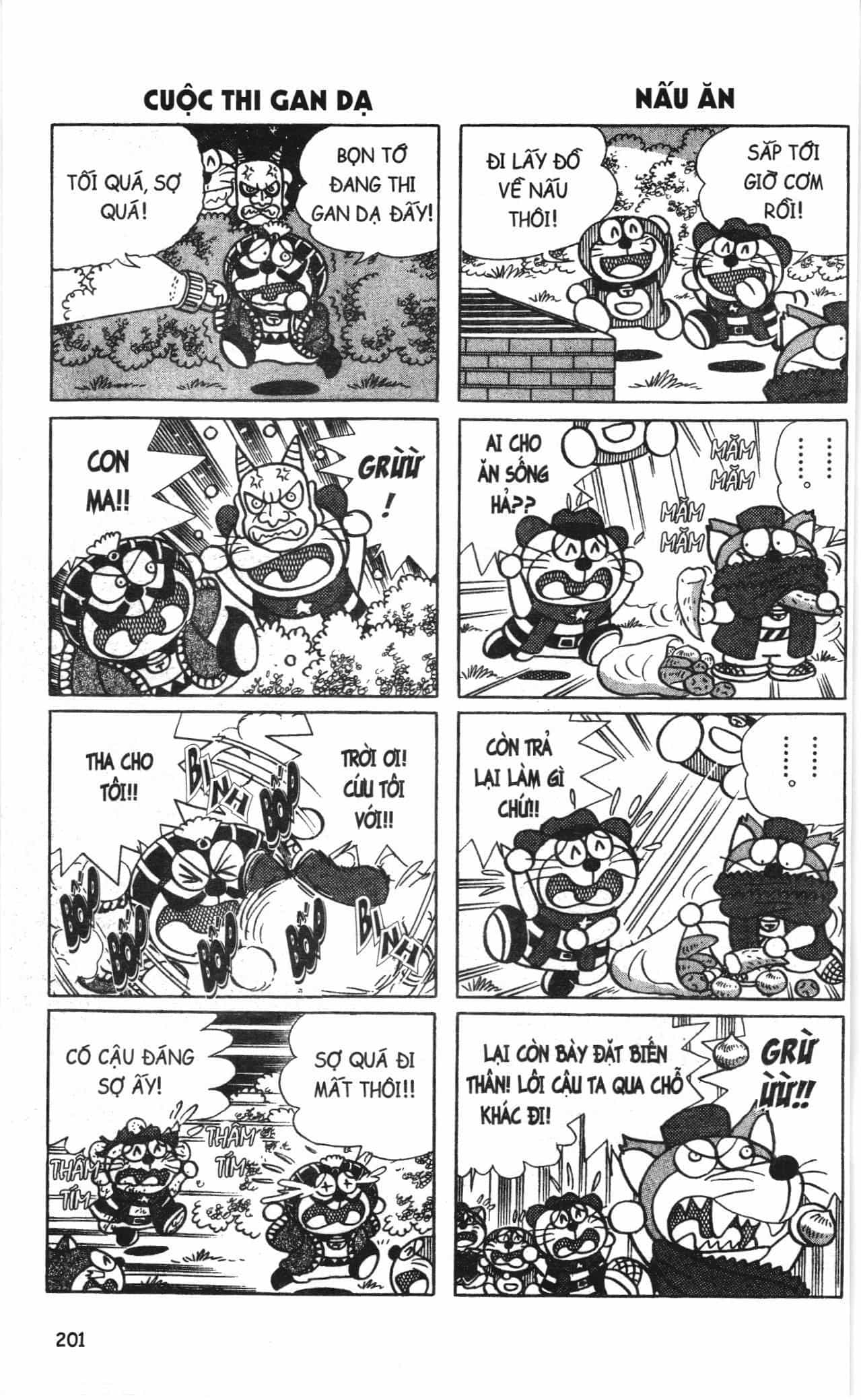 Đội Quân Doraemon Đặc Biệt - Chương 77 - ảnh 8