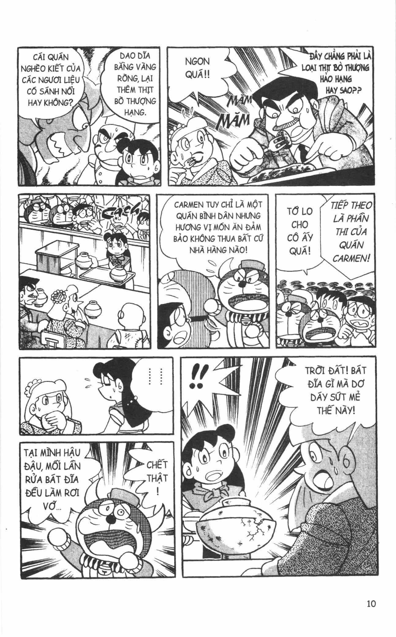 Đội Quân Doraemon Đặc Biệt - Chương 78 - ảnh 10