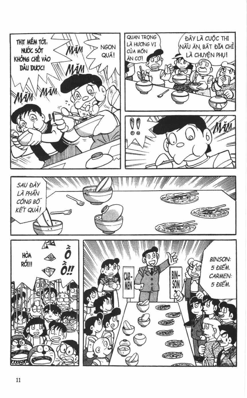 Đội Quân Doraemon Đặc Biệt - Chương 78 - ảnh 11