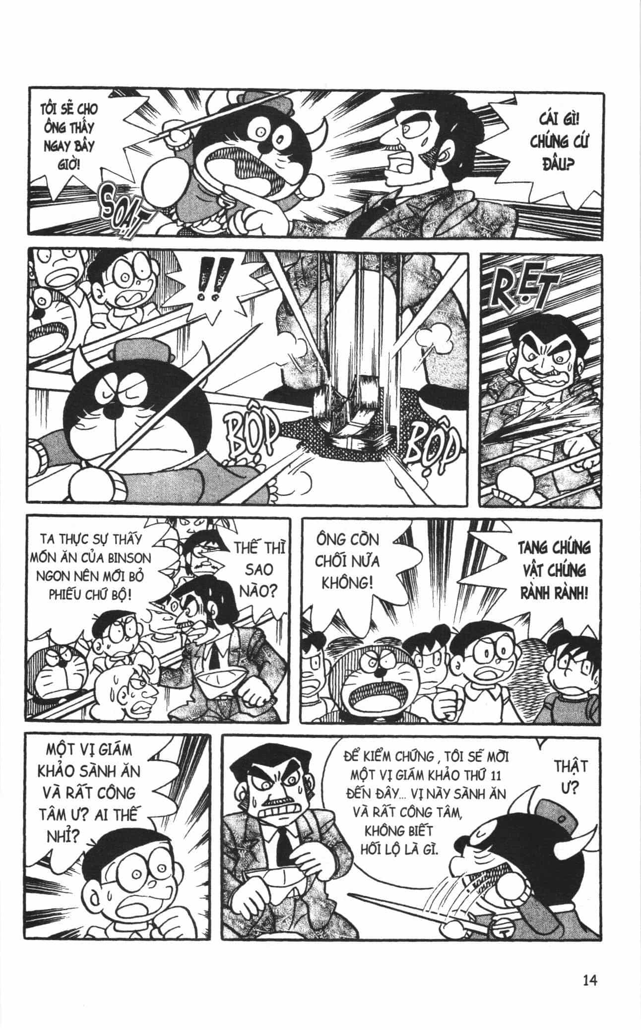 Đội Quân Doraemon Đặc Biệt - Chương 78 - ảnh 14