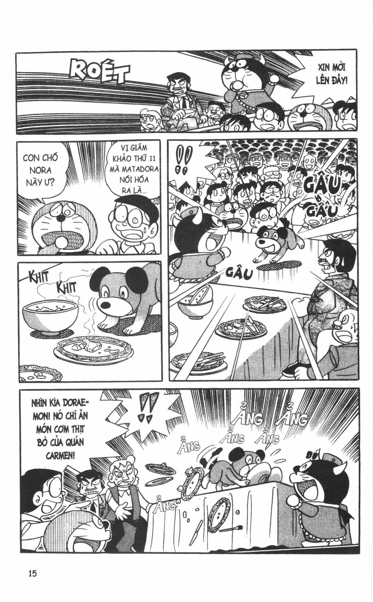 Đội Quân Doraemon Đặc Biệt - Chương 78 - ảnh 15