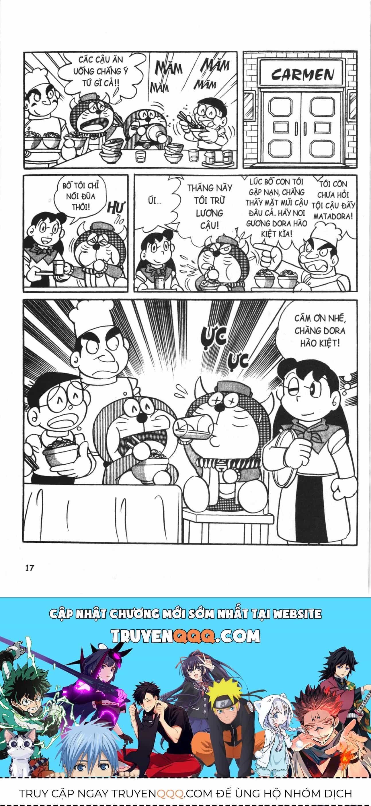 Đội Quân Doraemon Đặc Biệt - Chương 78 - ảnh 17