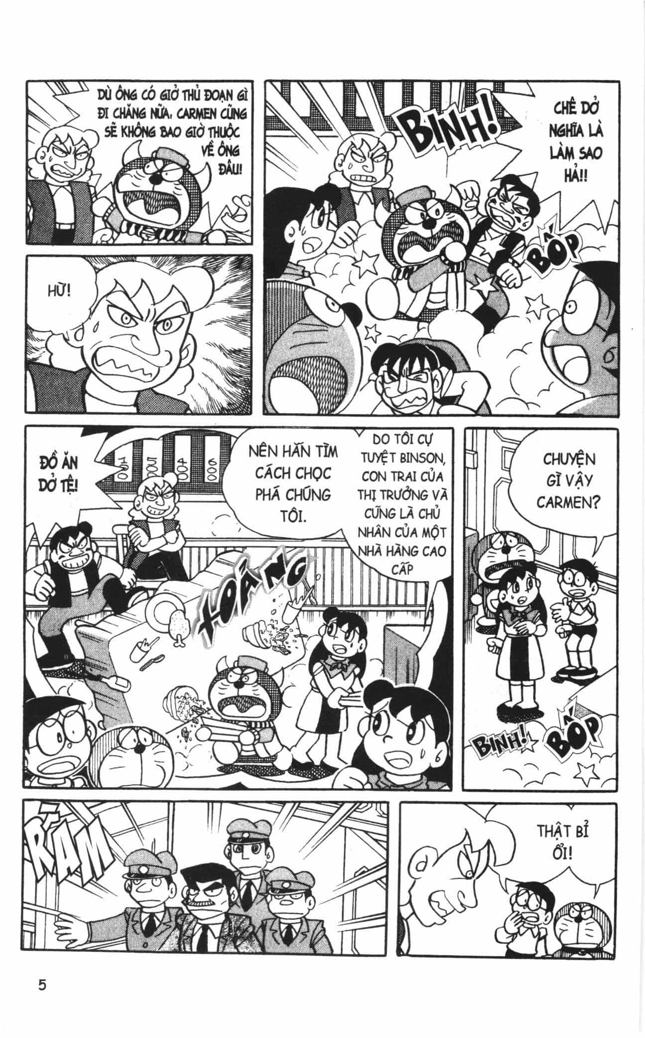 Đội Quân Doraemon Đặc Biệt - Chương 78 - ảnh 5