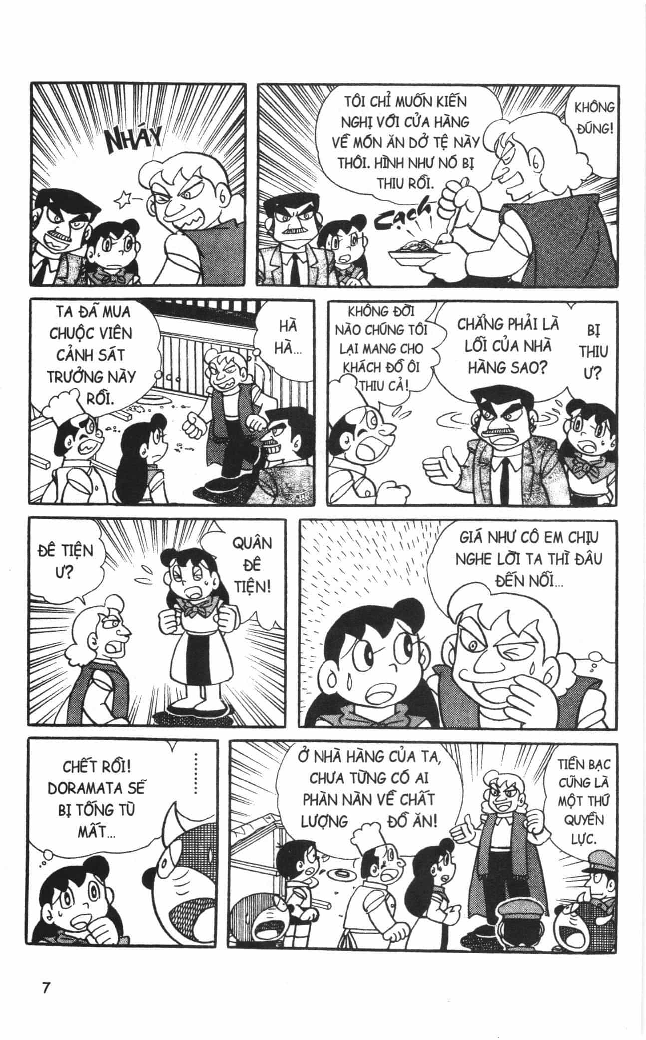 Đội Quân Doraemon Đặc Biệt - Chương 78 - ảnh 7