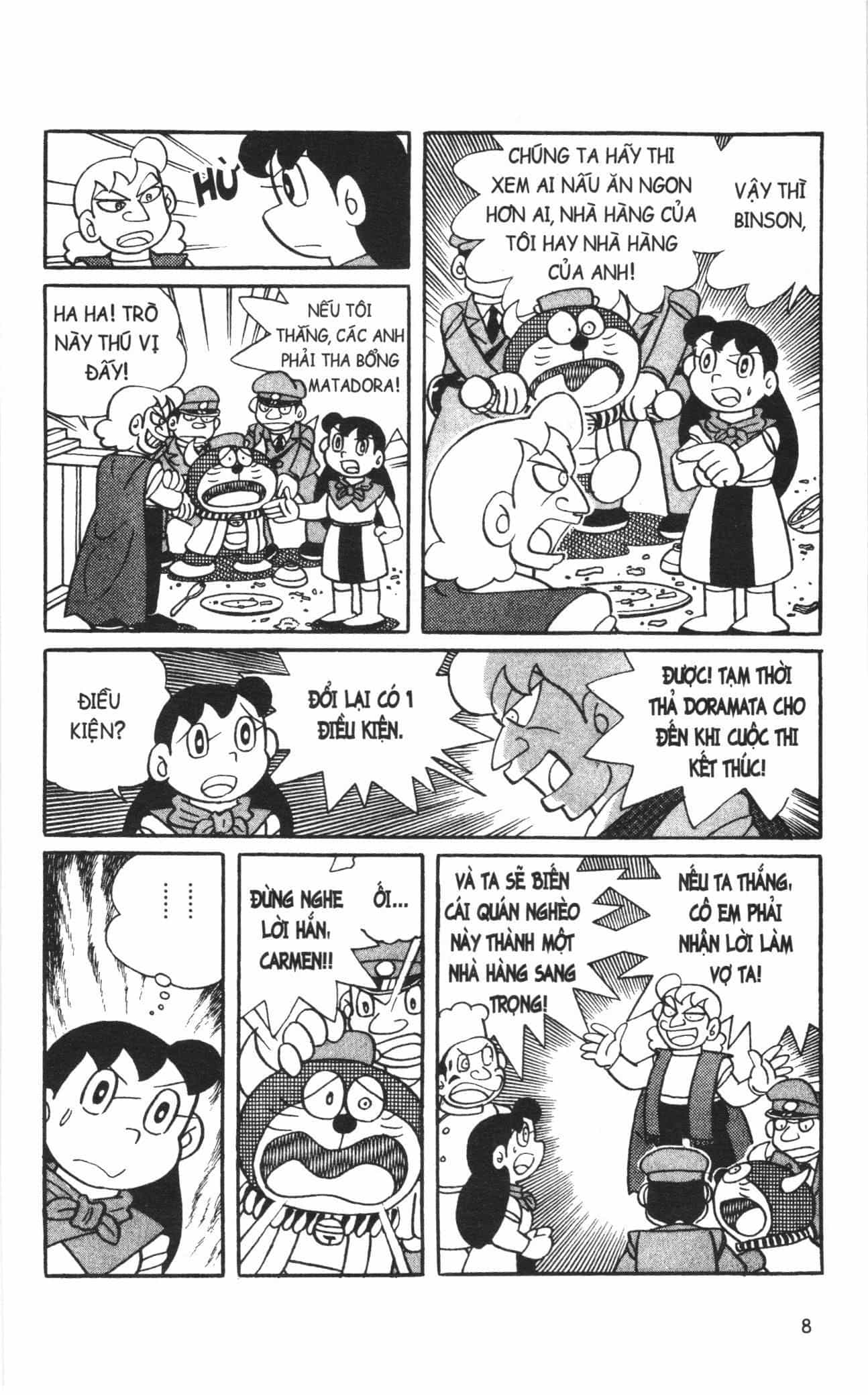 Đội Quân Doraemon Đặc Biệt - Chương 78 - ảnh 8