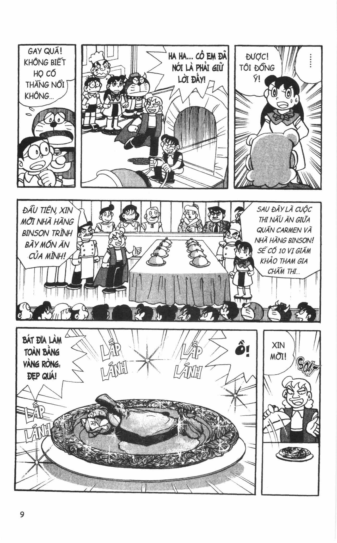 Đội Quân Doraemon Đặc Biệt - Chương 78 - ảnh 9