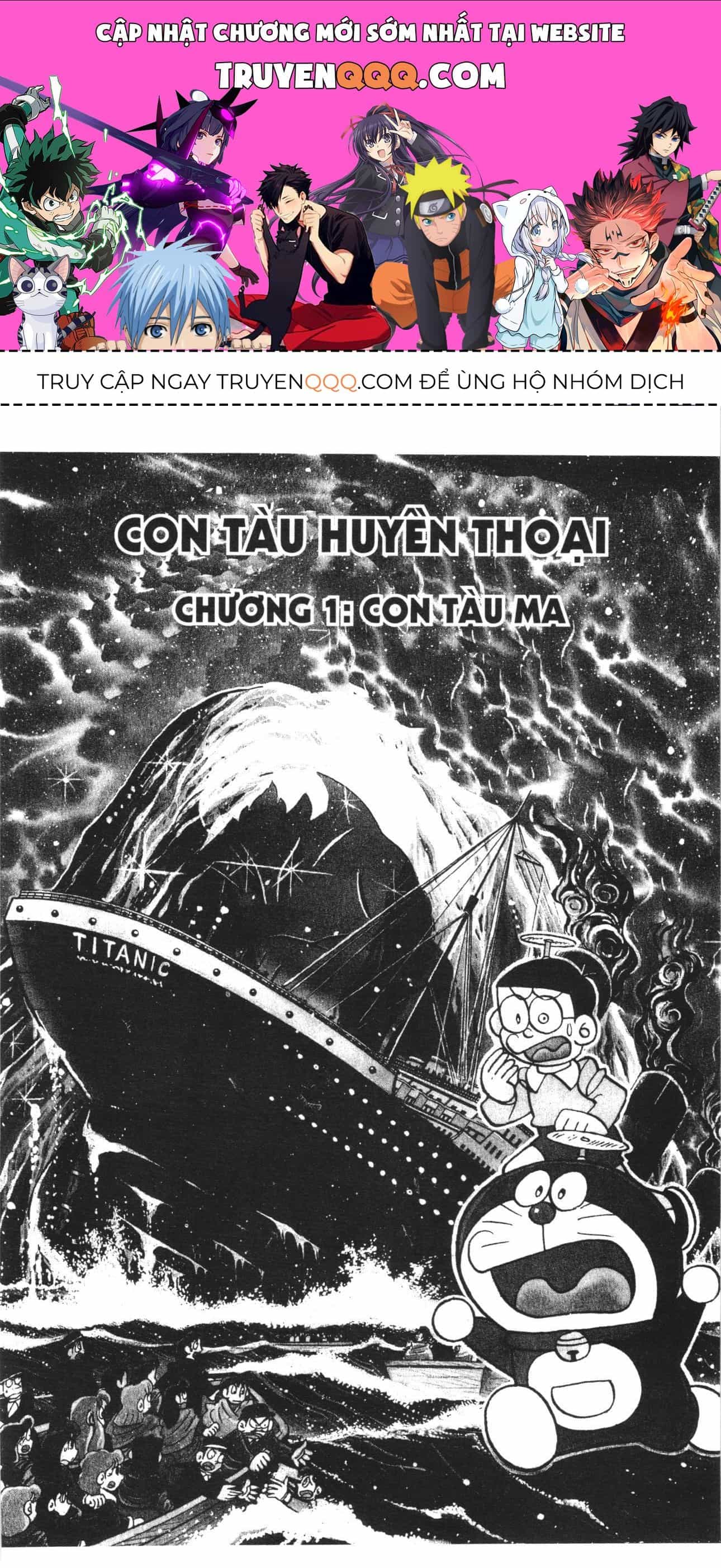 Đội Quân Doraemon Đặc Biệt - Chương 79 - ảnh 1
