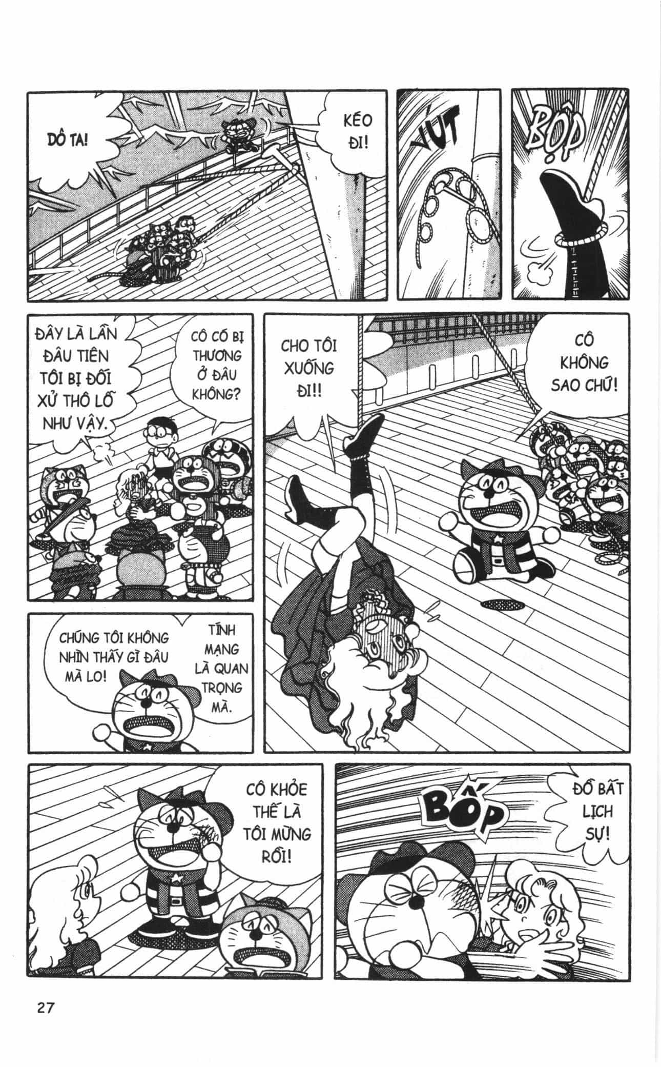 Đội Quân Doraemon Đặc Biệt - Chương 79 - ảnh 10