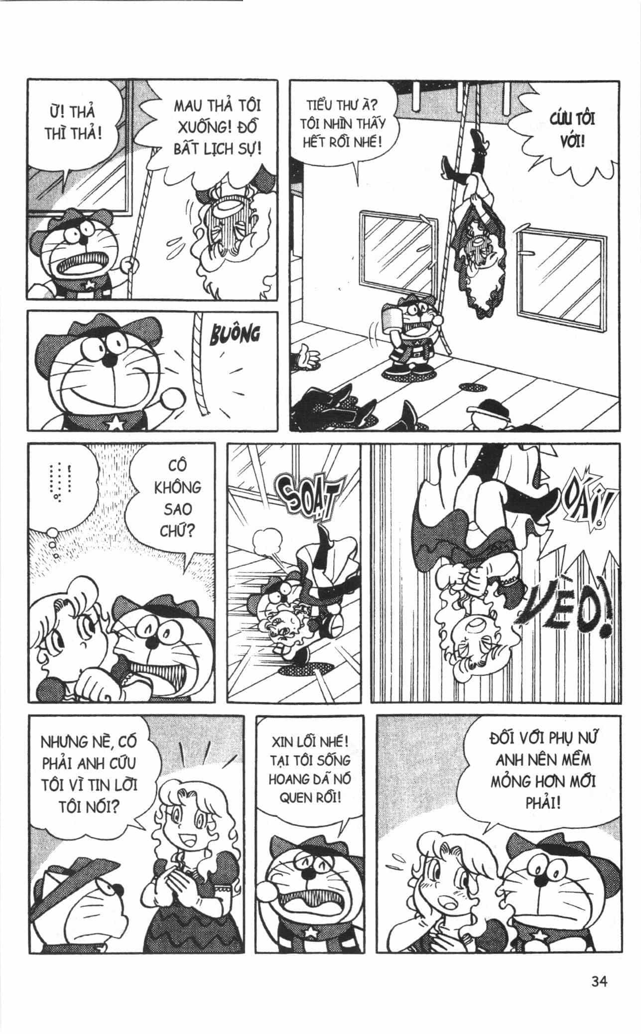 Đội Quân Doraemon Đặc Biệt - Chương 79 - ảnh 17