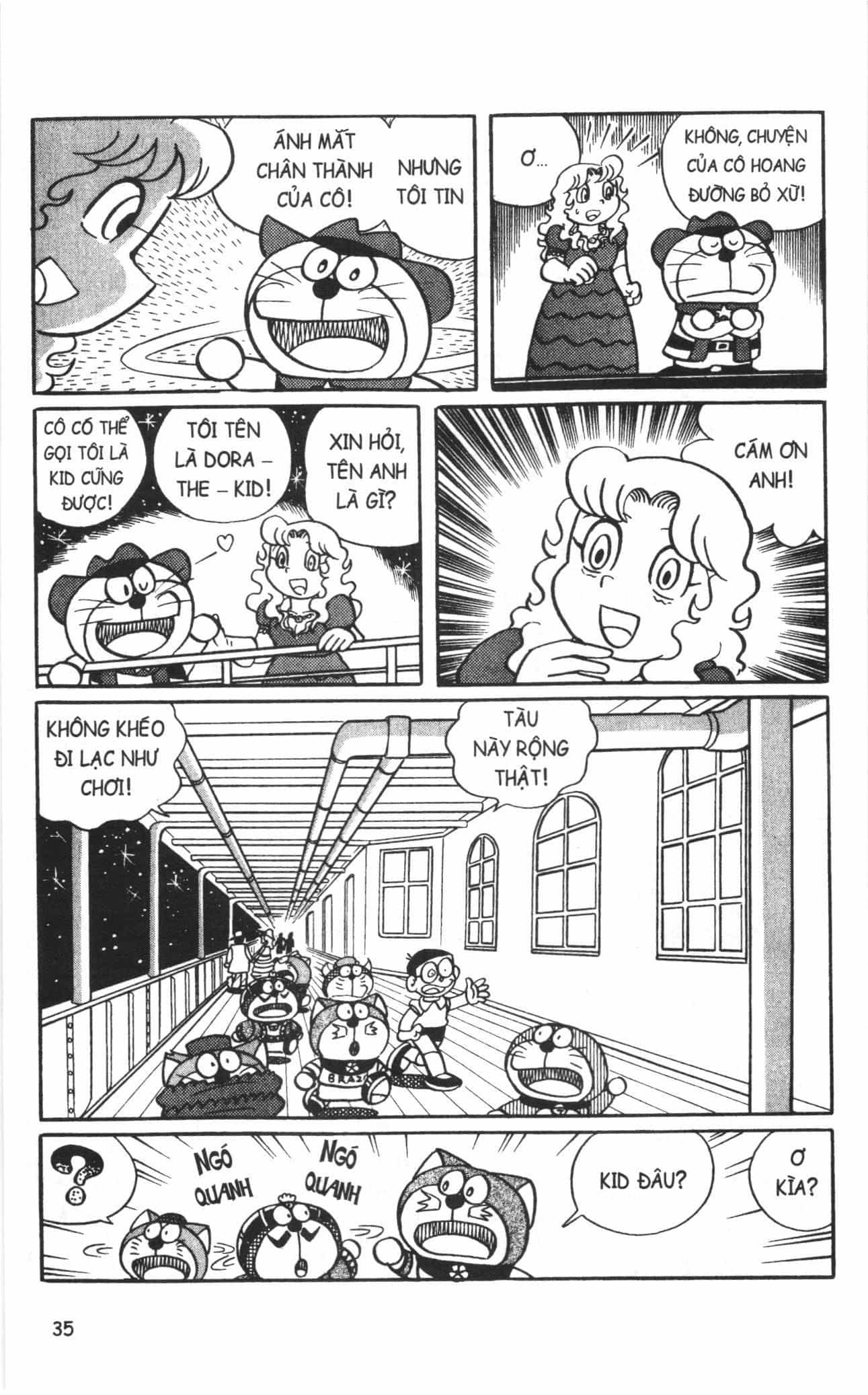 Đội Quân Doraemon Đặc Biệt - Chương 79 - ảnh 18